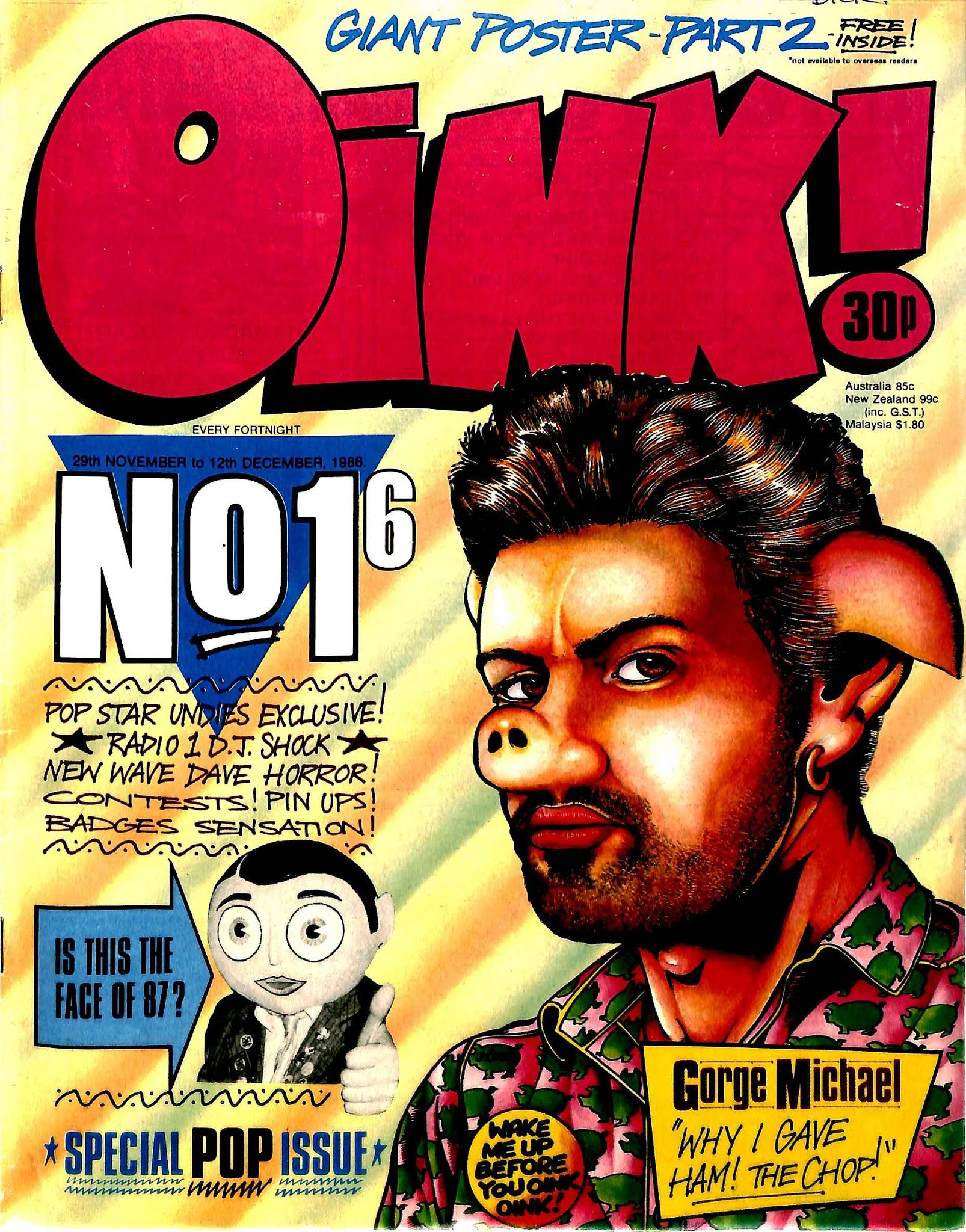 Read online Oink! comic -  Issue #16 - 1