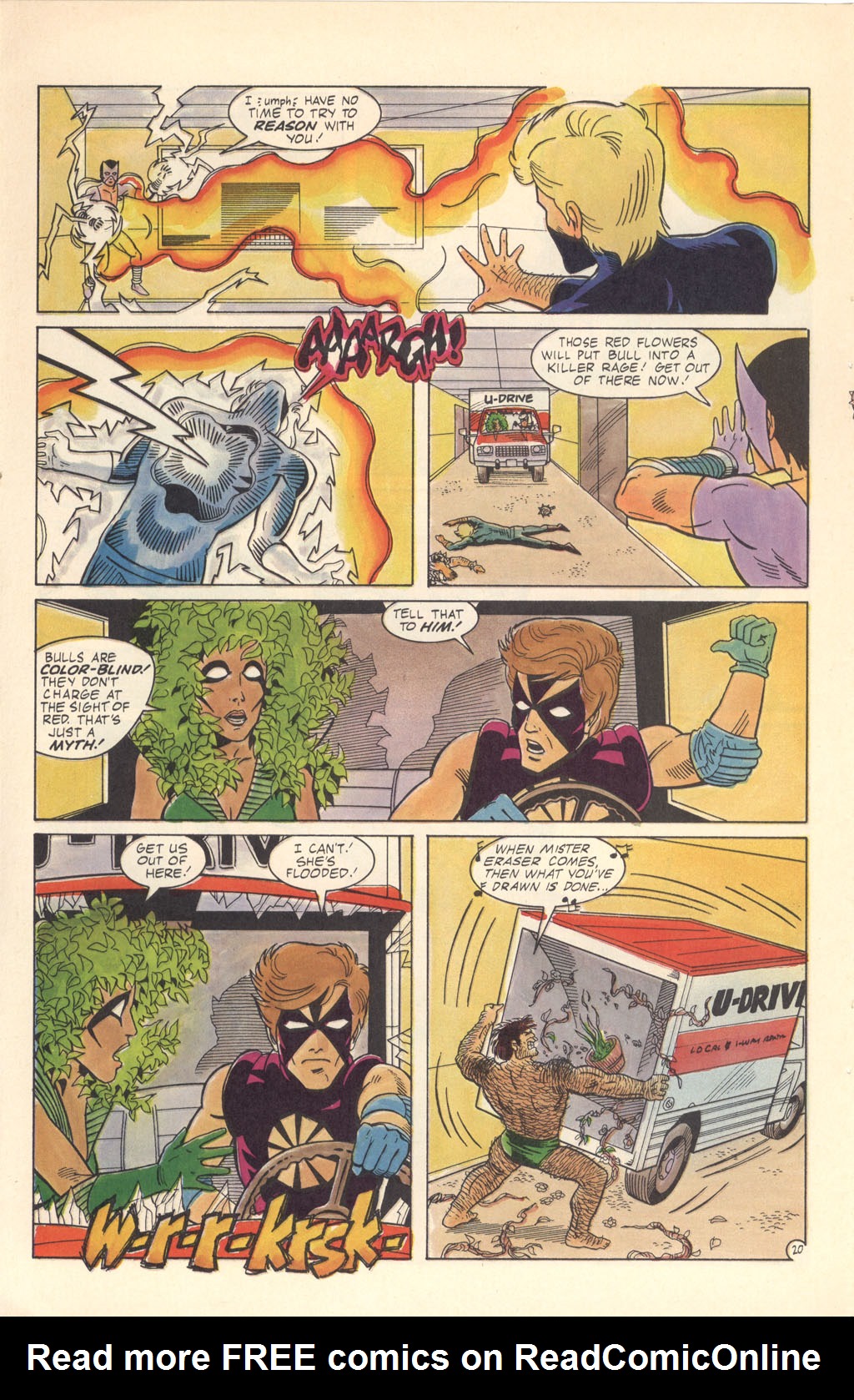 Read online Villains and Vigilantes comic -  Issue #3 - 26