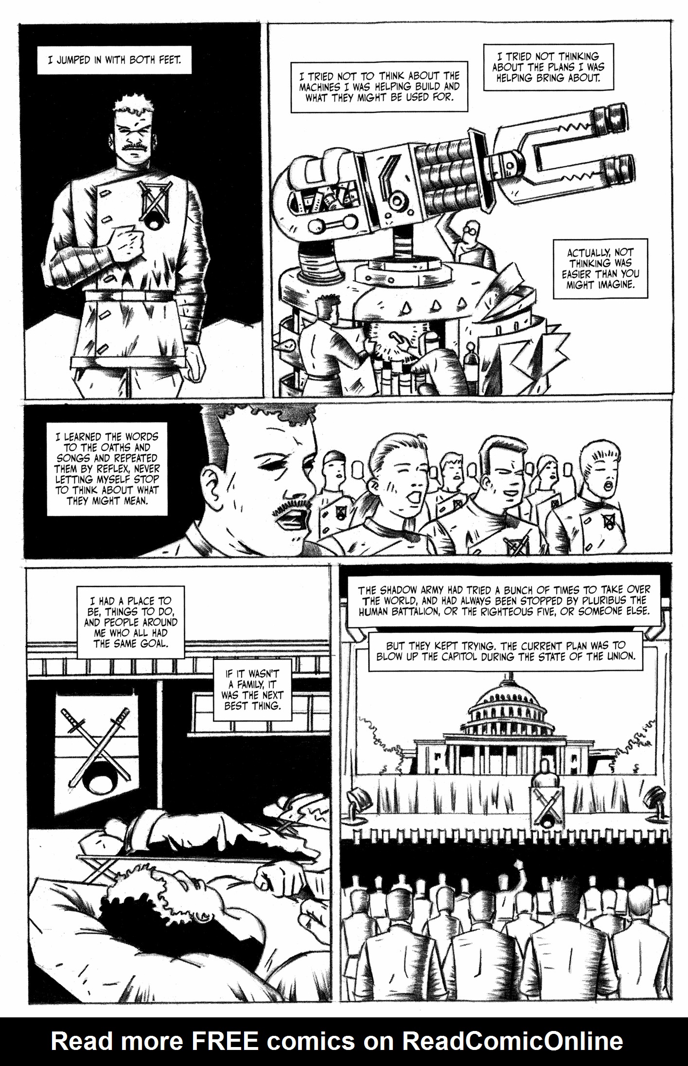 Read online Hench comic -  Issue # TPB - 34
