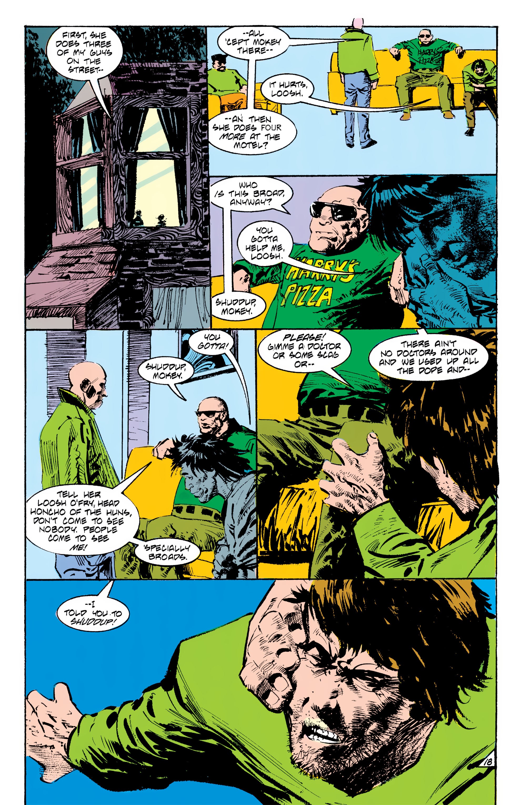 Read online The Question (1987) comic -  Issue #28 - 19