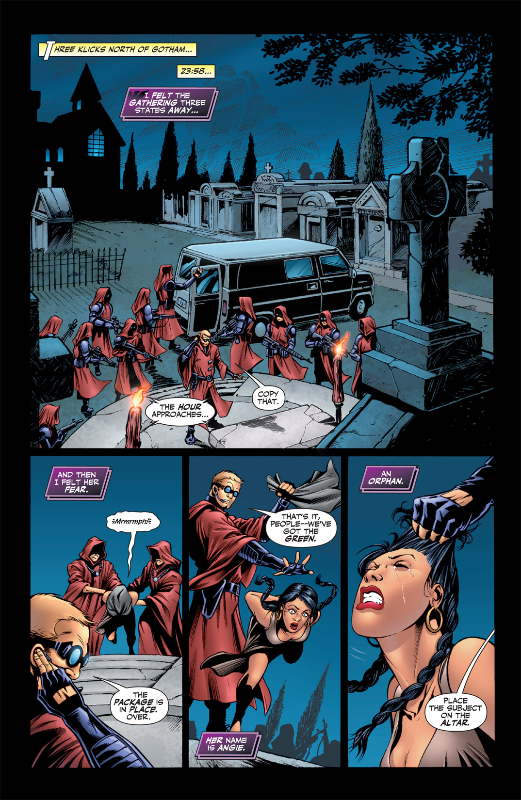 Read online Titans (2008) comic -  Issue #18 - 2