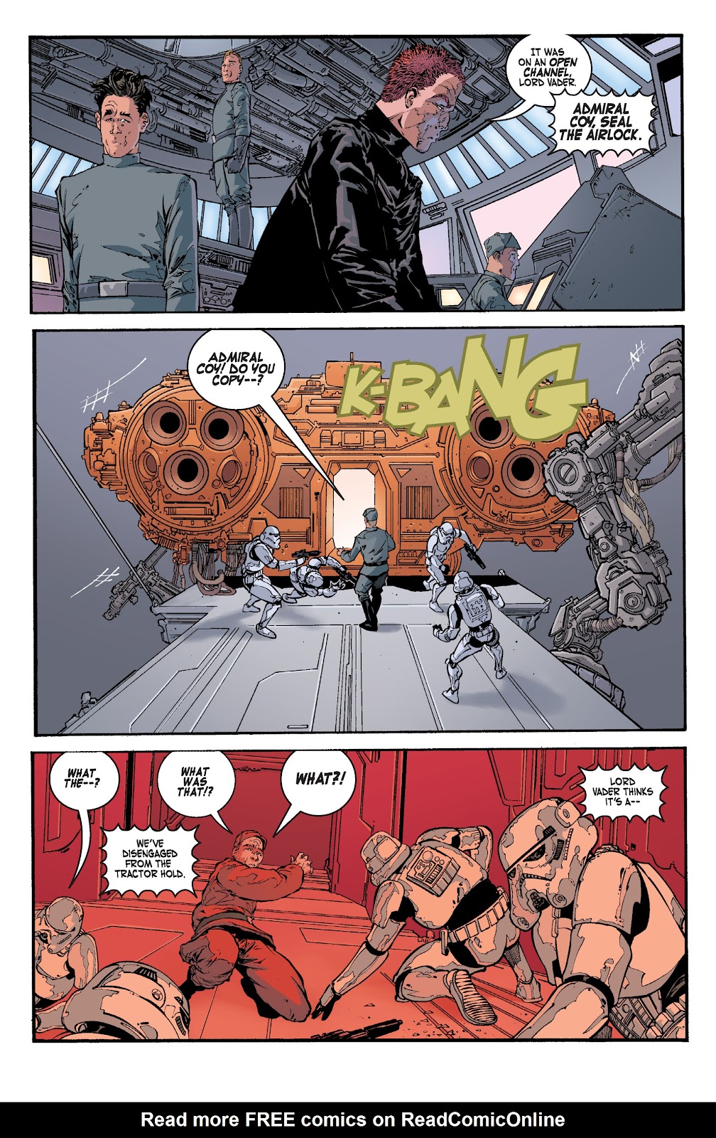 Star Wars: Empire issue 2 - Page 7