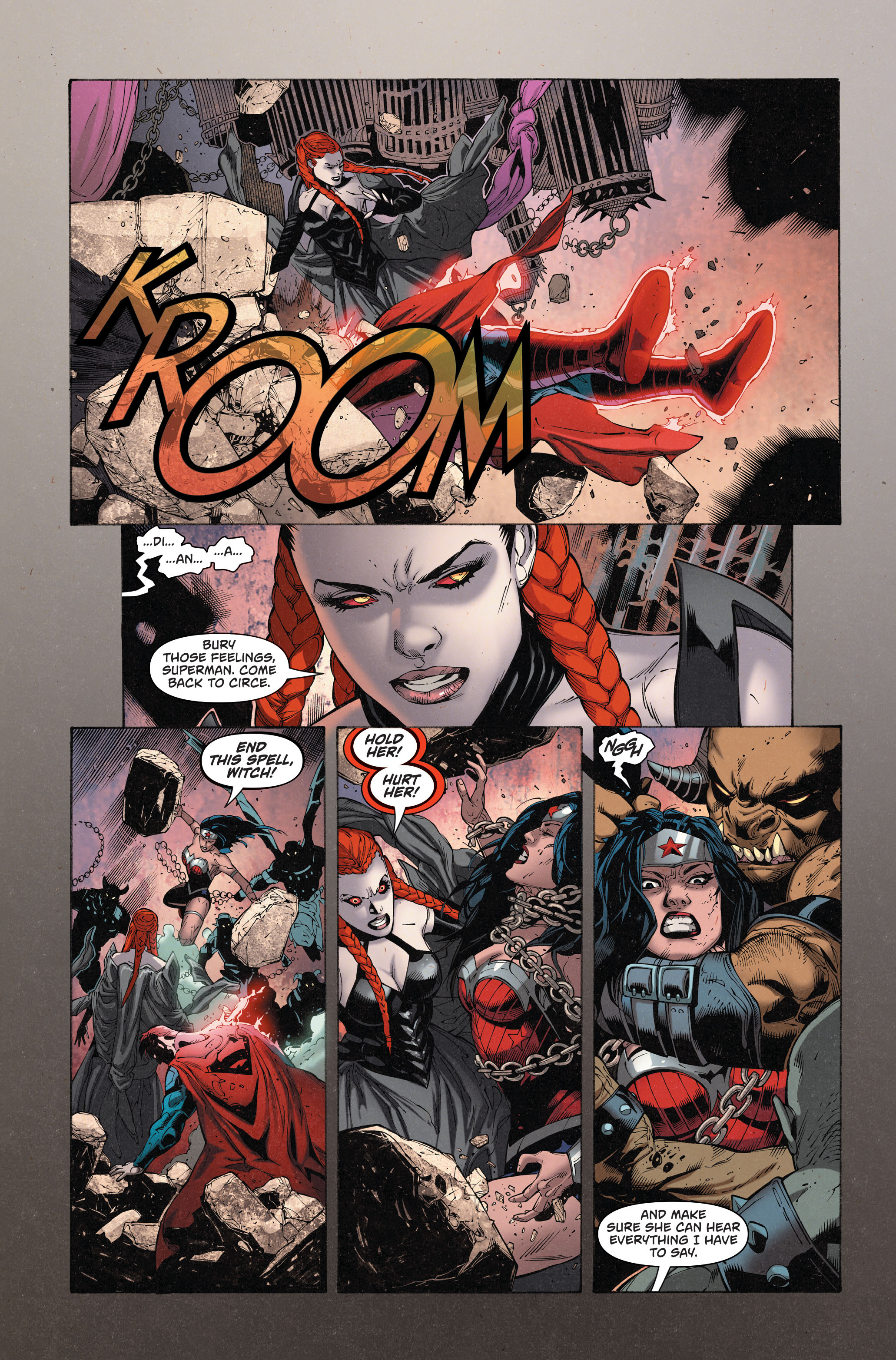Read online Superman/Wonder Woman comic -  Issue # _TPB 3 - Casualties of War - 104