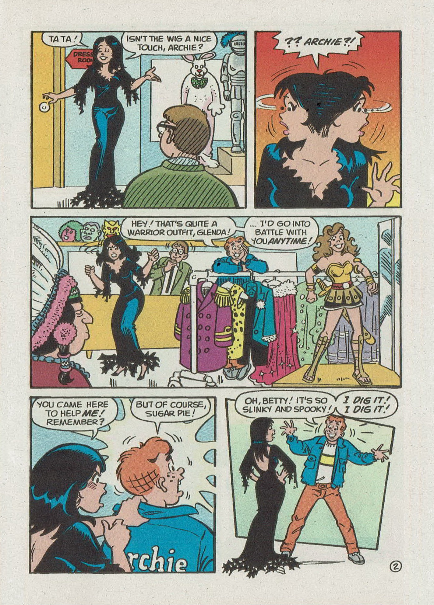 Read online Jughead with Archie Digest Magazine comic -  Issue #187 - 69