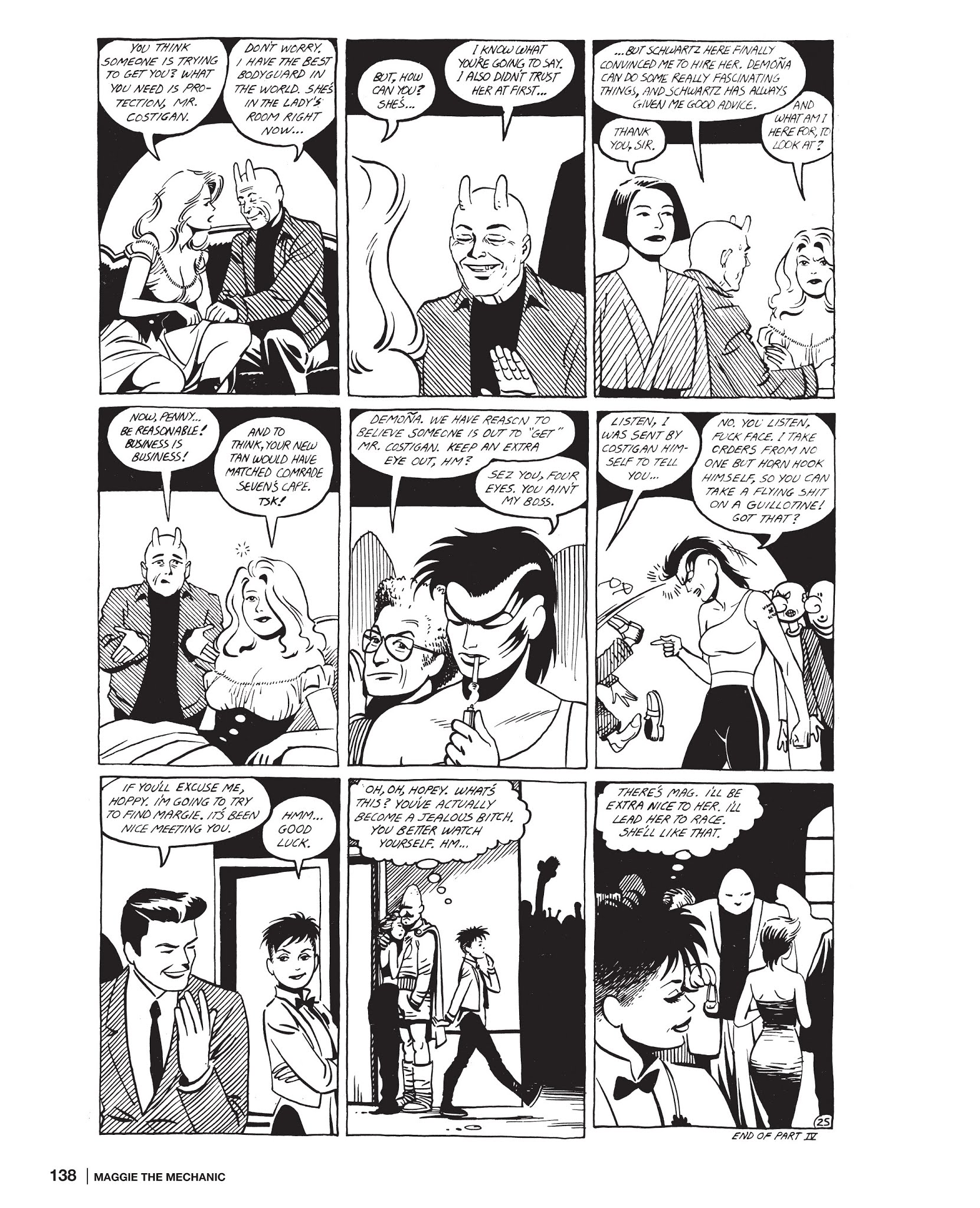 Read online Maggie the Mechanic: The Love & Rockets Library - Locas comic -  Issue # TPB (Part 2) - 39