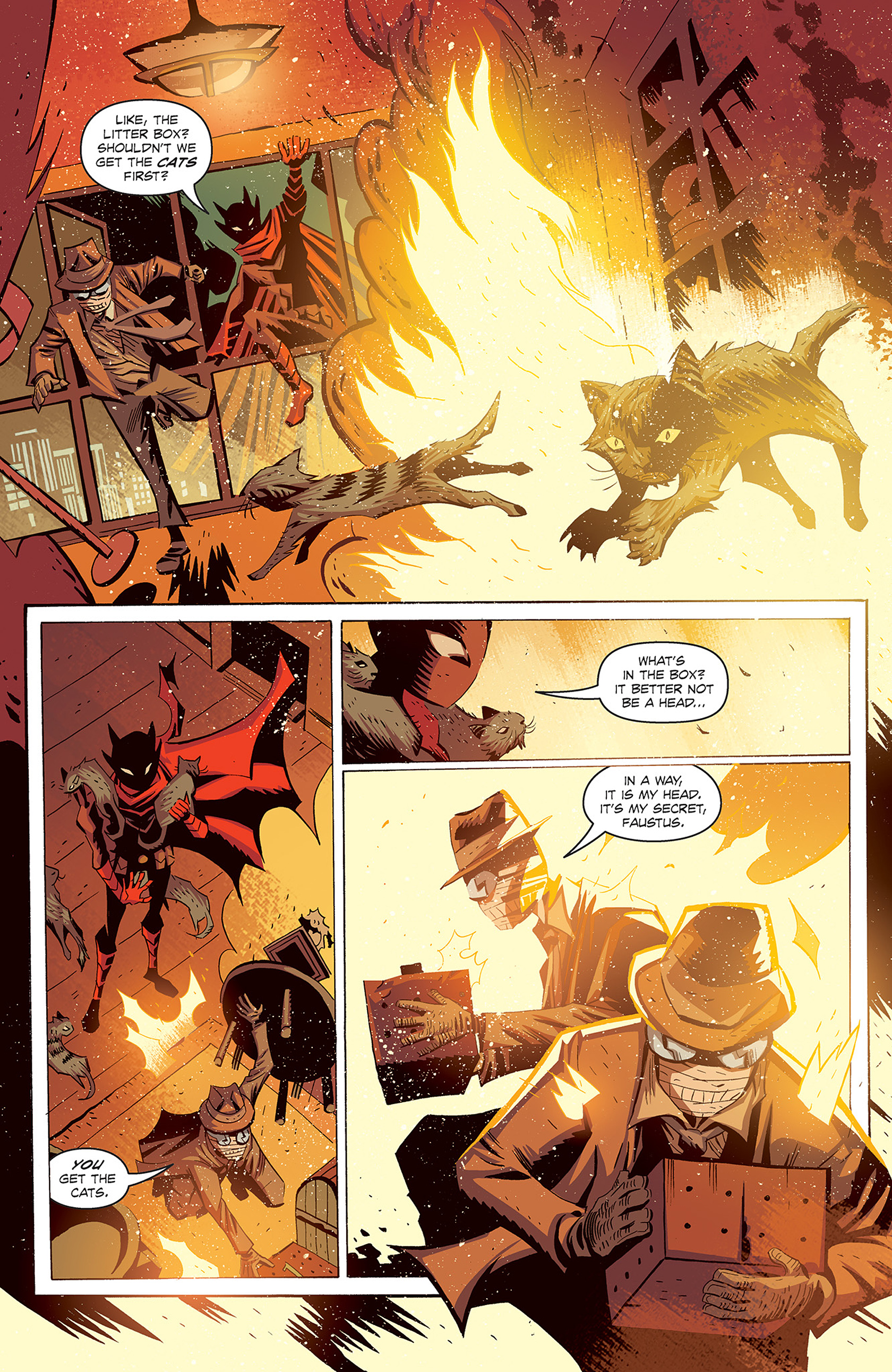 Read online The Victories (2013) comic -  Issue #6 - 24