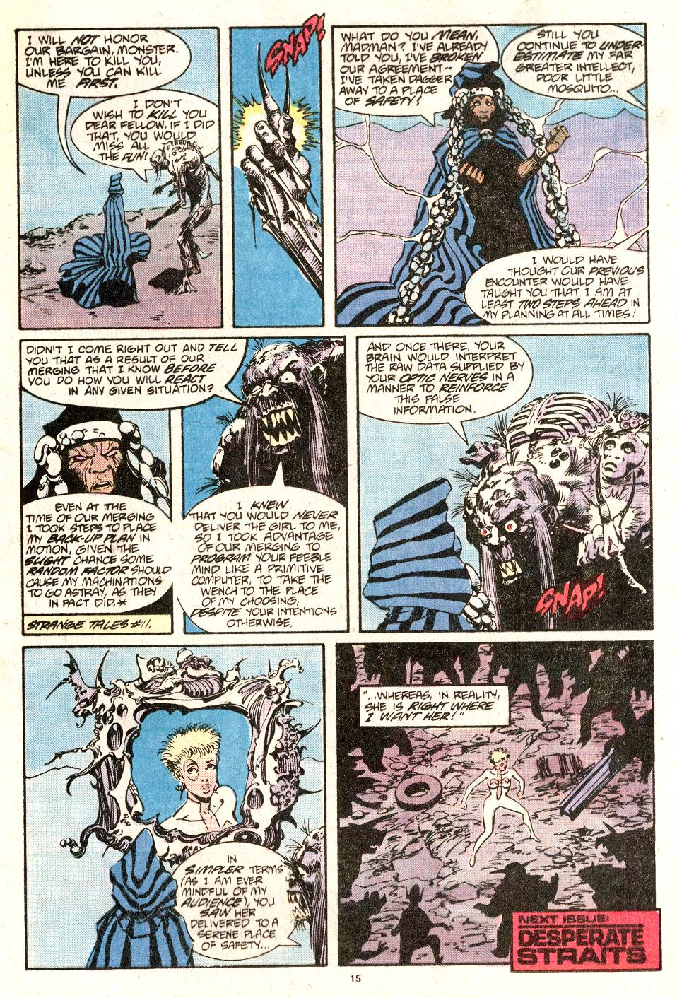 Read online Strange Tales (1987) comic -  Issue #16 - 12