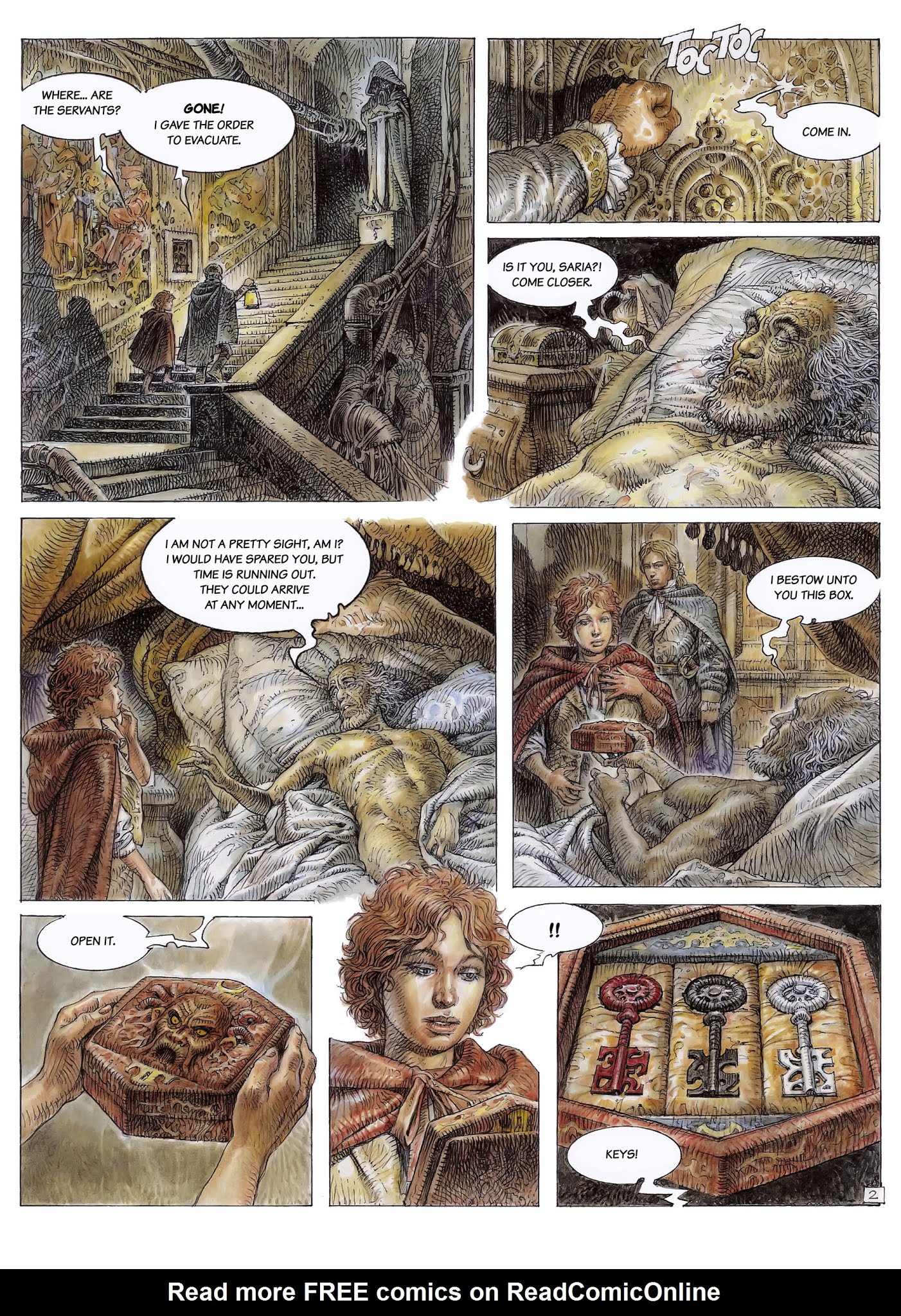 Read online Saria comic -  Issue #1 - 7