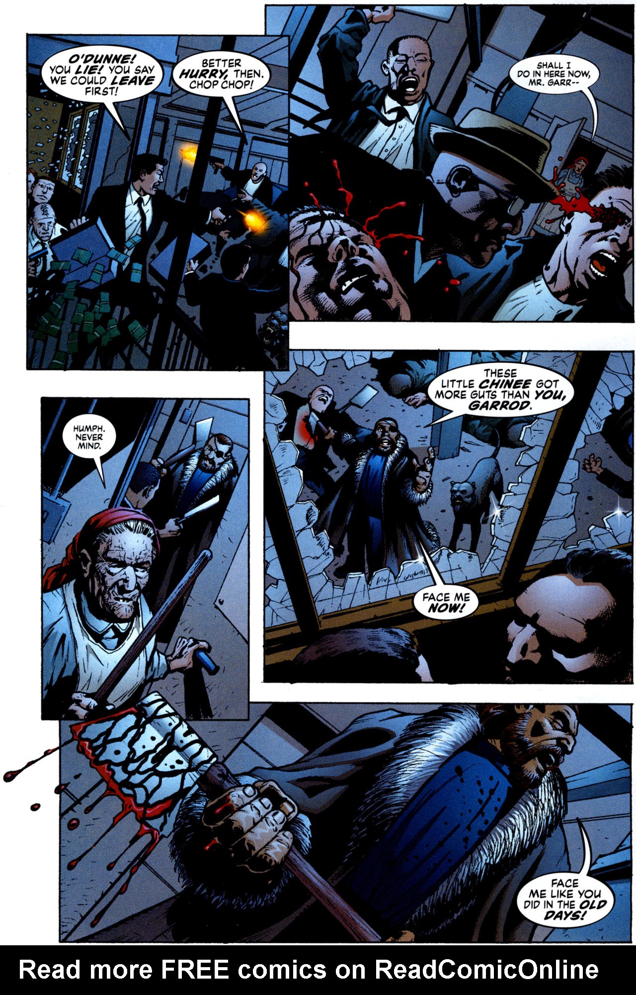 Read online Thunderbolt Jaxon comic -  Issue #2 - 4