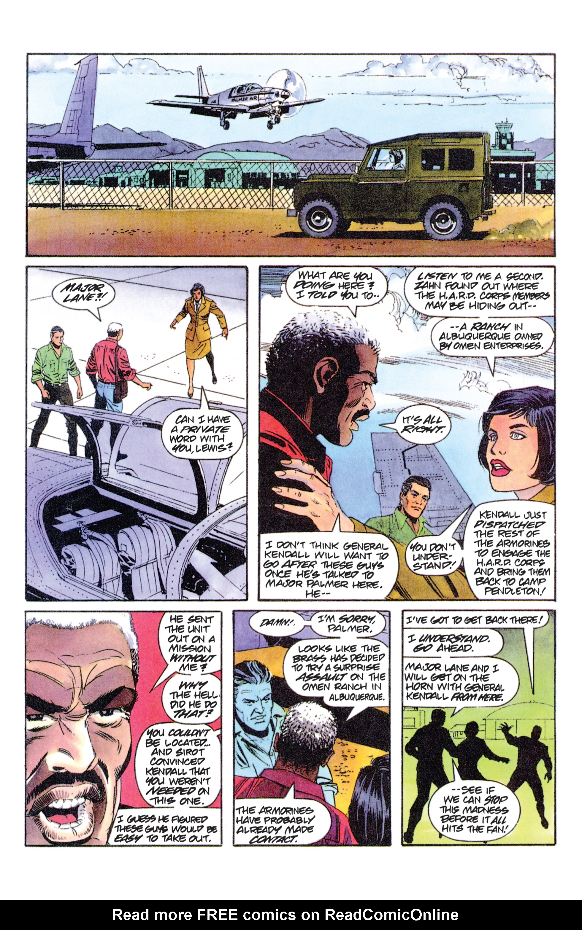 Read online H.A.R.D. Corps comic -  Issue #18 - 16