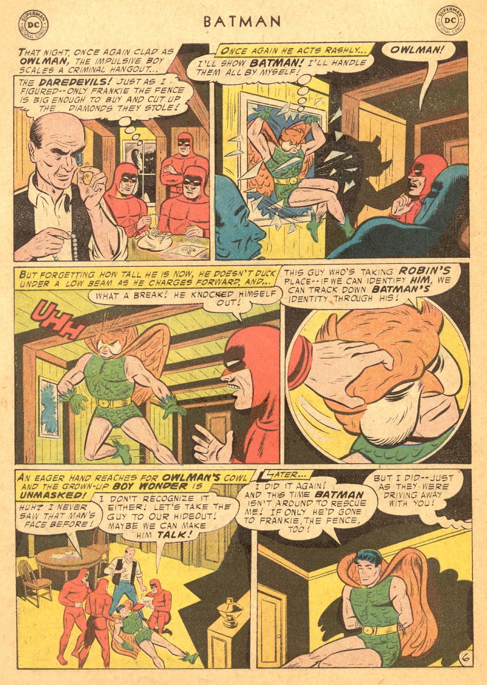 Read online Batman (1940) comic -  Issue #107 - 27