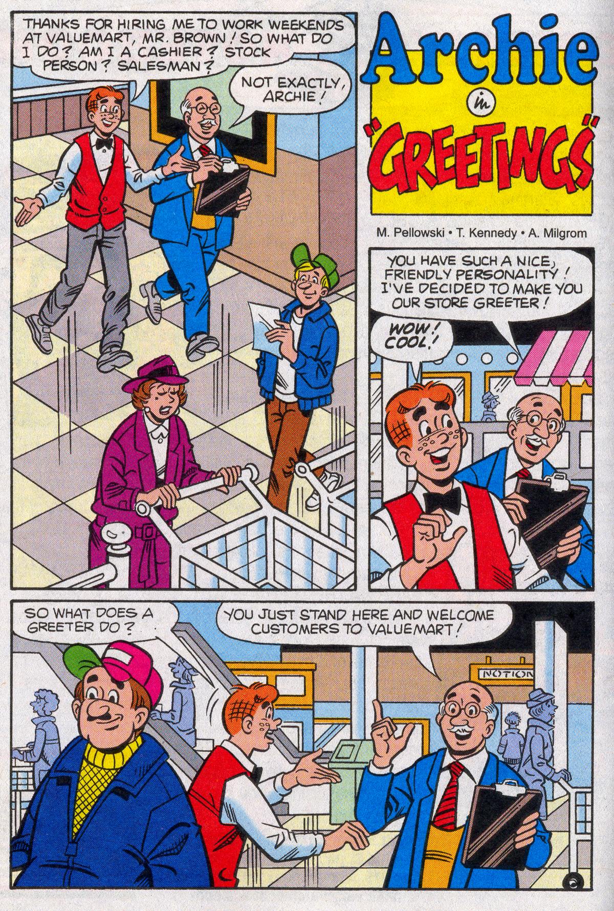 Read online Archie's Pals 'n' Gals Double Digest Magazine comic -  Issue #92 - 190