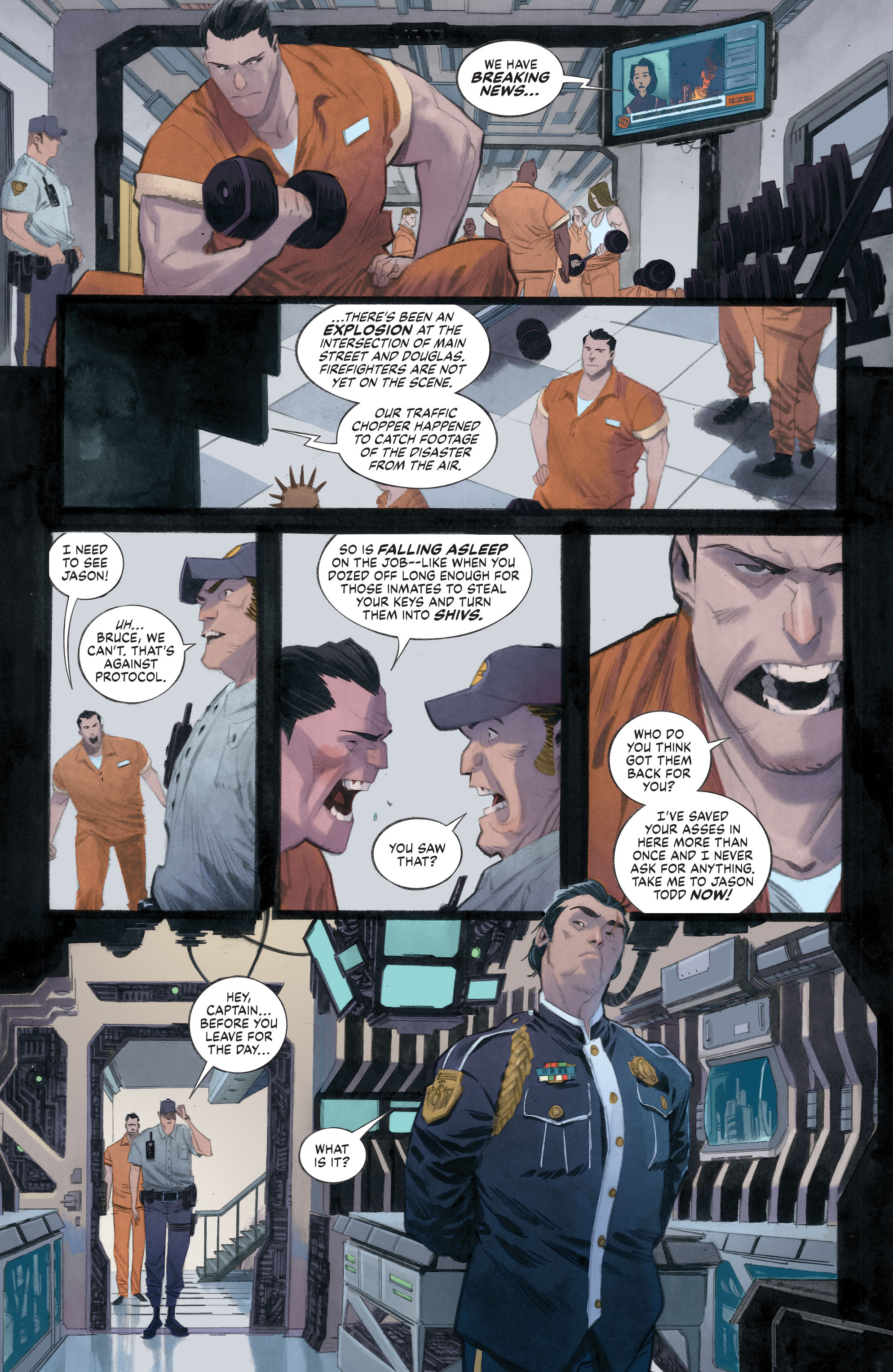 Read online Batman: White Knight Presents: Harley Quinn comic -  Issue #5 - 20