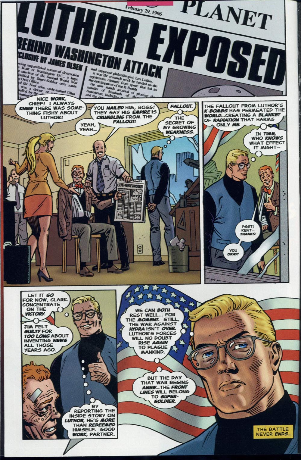 Read online Super Soldier comic -  Issue # Full - 23