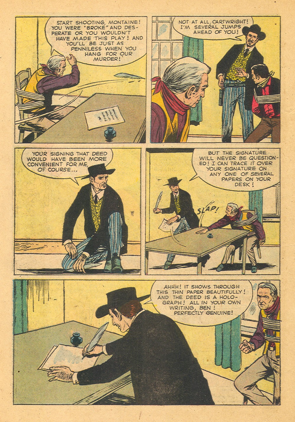 Read online Four Color Comics comic -  Issue #1283 - 10