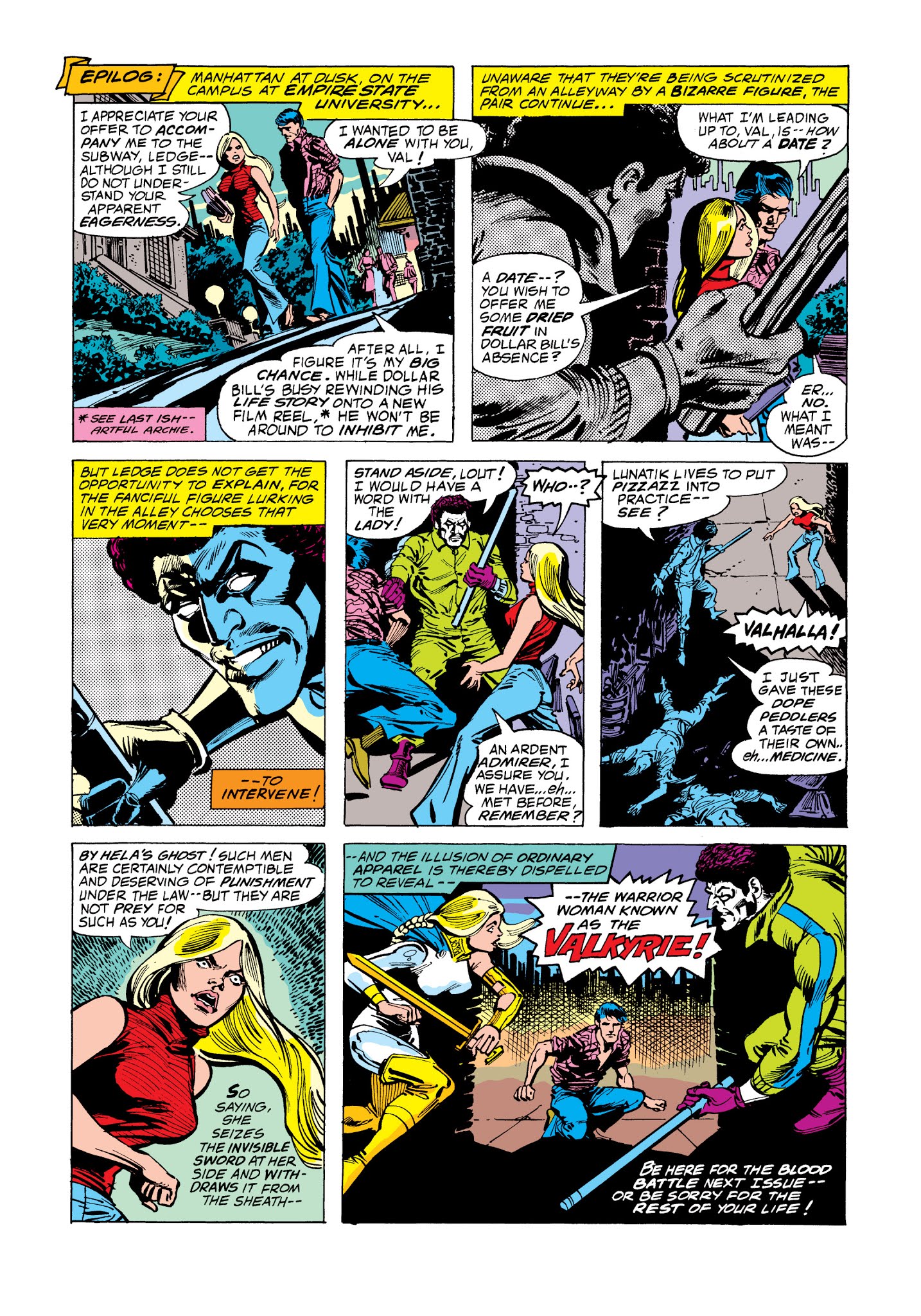 Read online Marvel Masterworks: The Defenders comic -  Issue # TPB 6 (Part 3) - 56