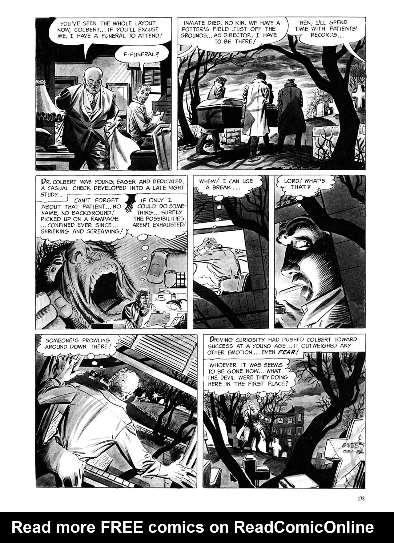 Read online Eerie Archives comic -  Issue # TPB 1 - 174
