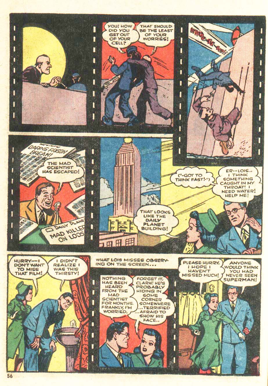 Read online Superman (1939) comic -  Issue #183 - 57