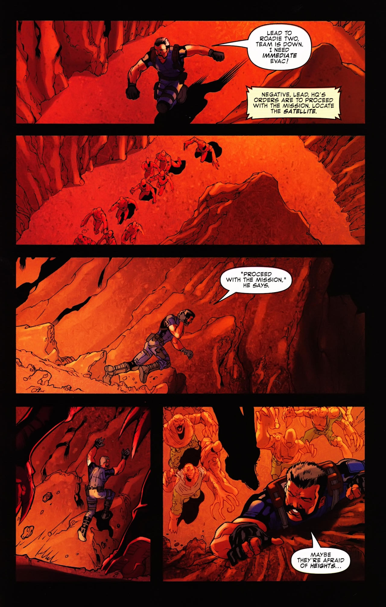 Read online Resident Evil (2009) comic -  Issue #1 - 22