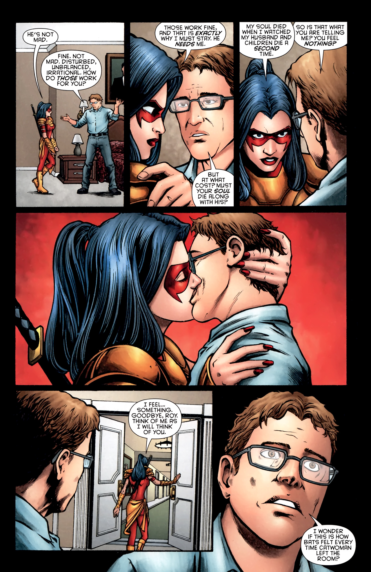 Read online The Outsiders (2009) comic -  Issue #29 - 9