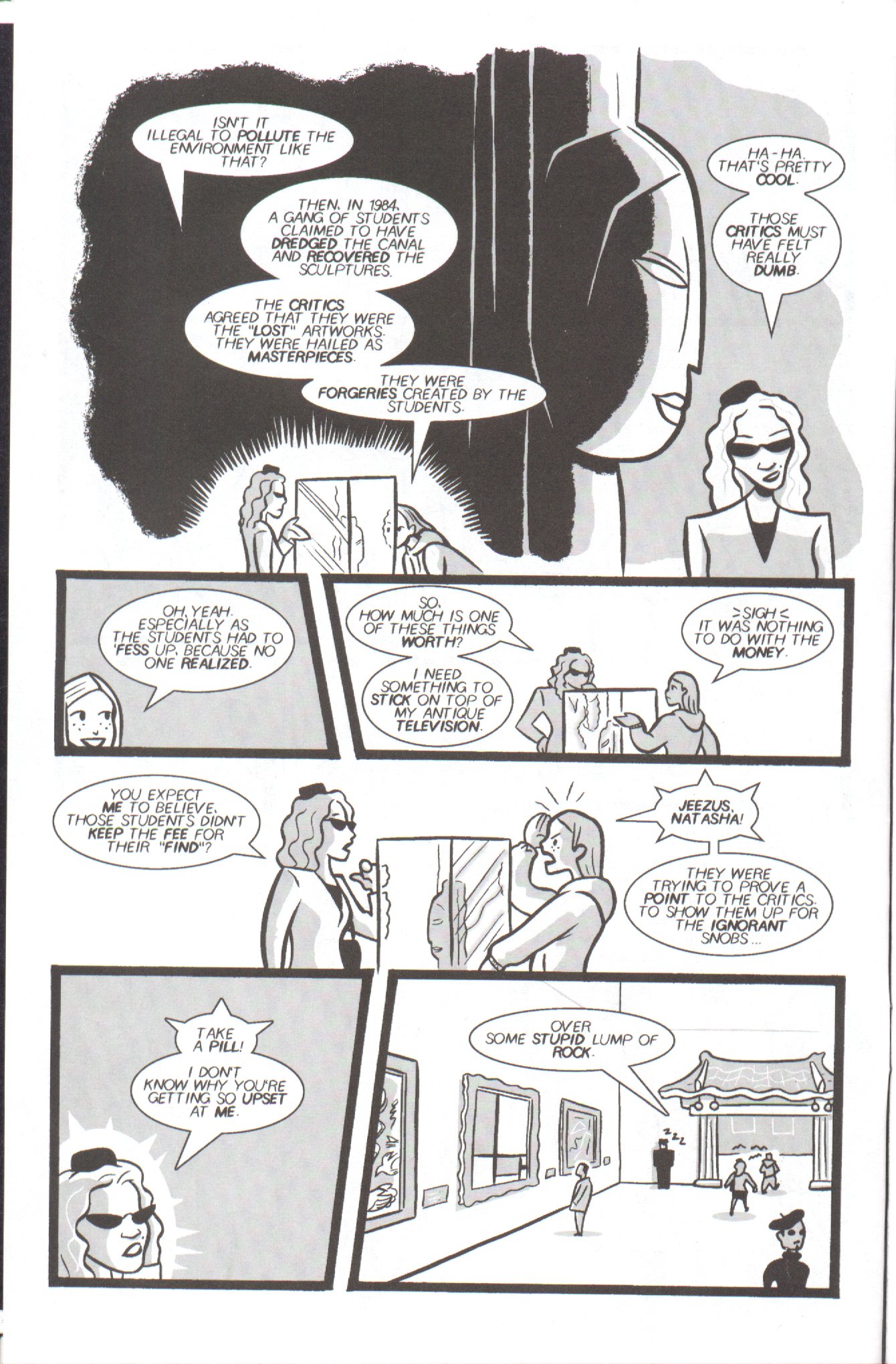 Read online Geisha comic -  Issue #3 - 6