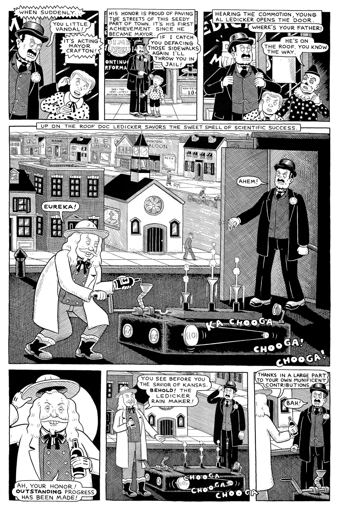 Read online Weirdo comic -  Issue #19 - 35