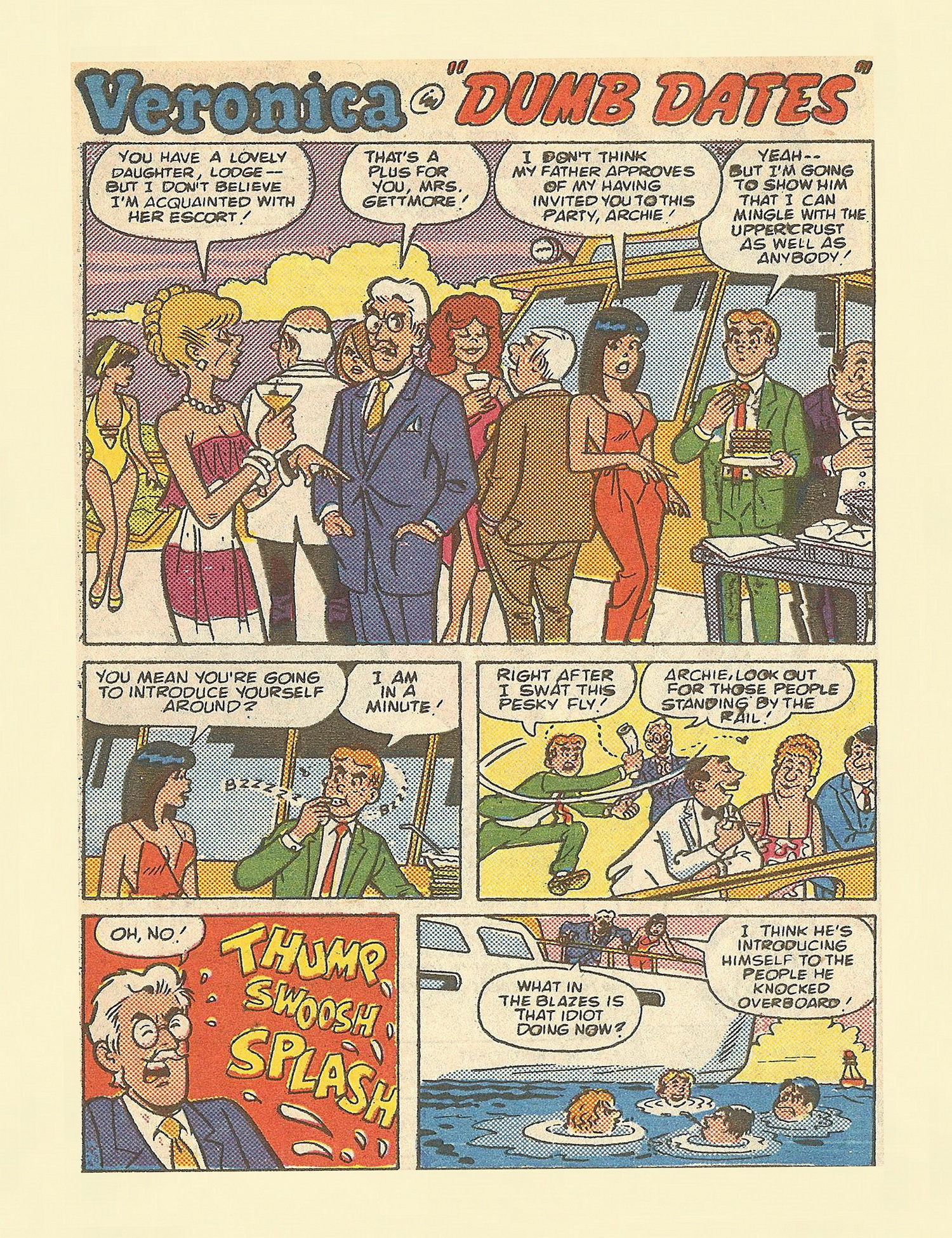 Read online Betty and Veronica Digest Magazine comic -  Issue #38 - 106