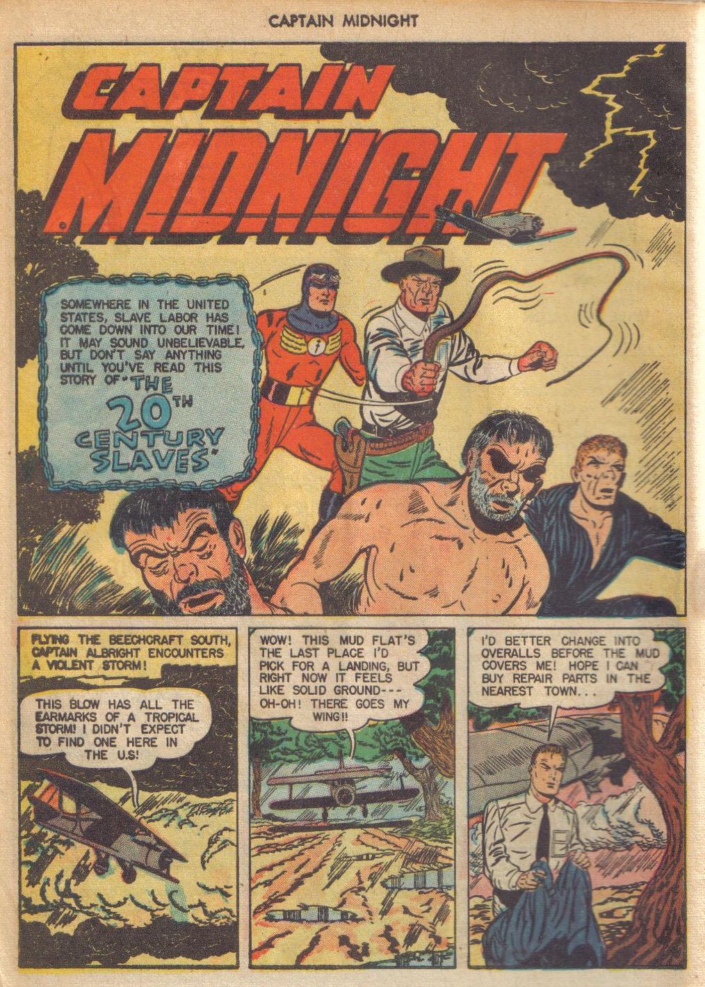 Read online Captain Midnight (1942) comic -  Issue #42 - 4