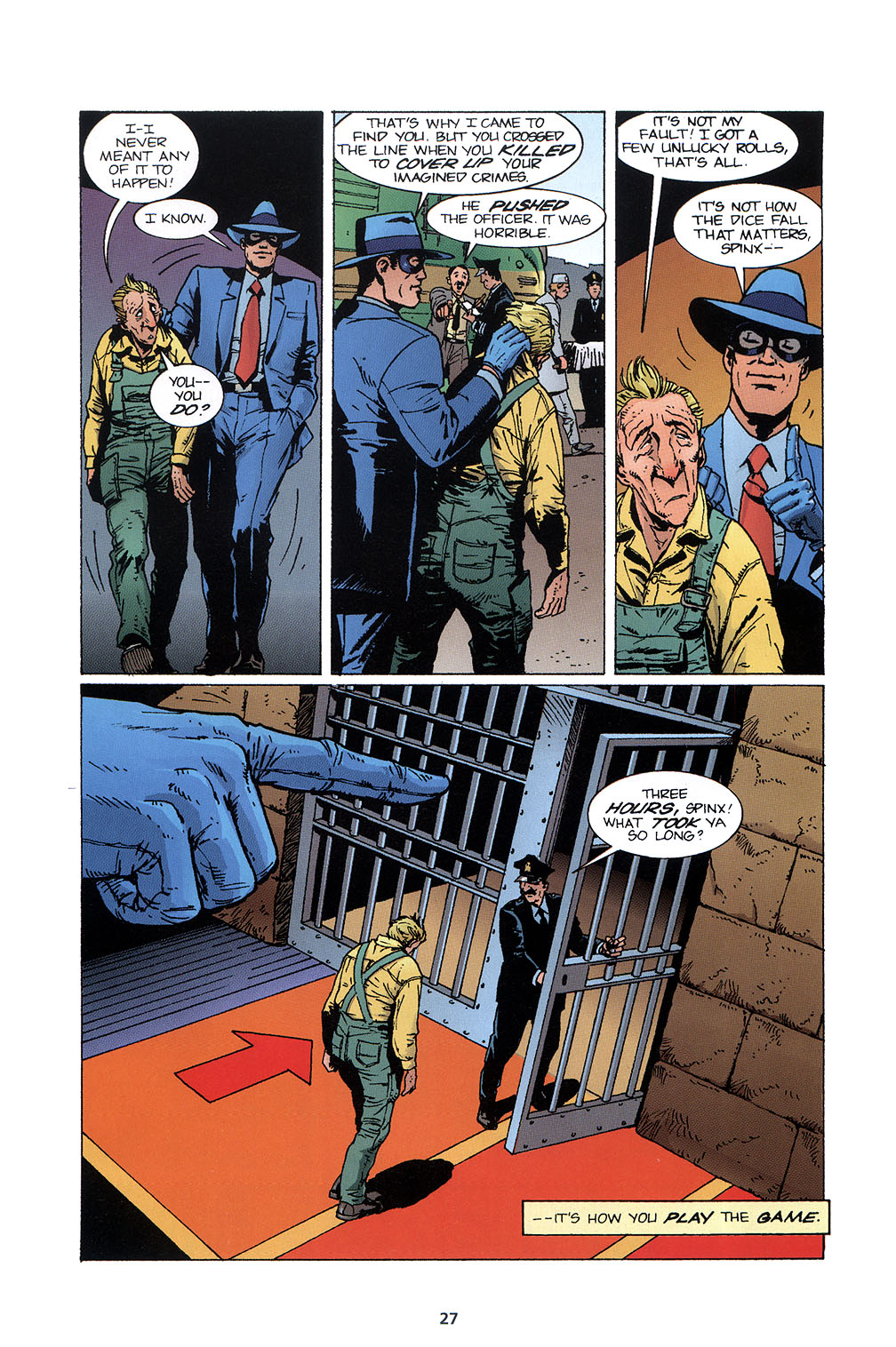 Read online The Spirit: The New Adventures comic -  Issue #2 - 29
