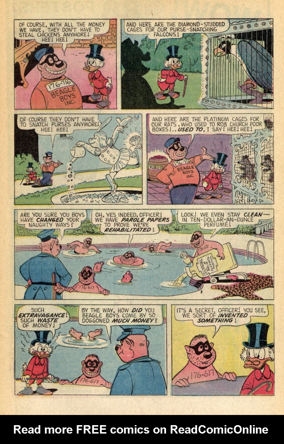 Read online Uncle Scrooge (1953) comic -  Issue #99 - 13