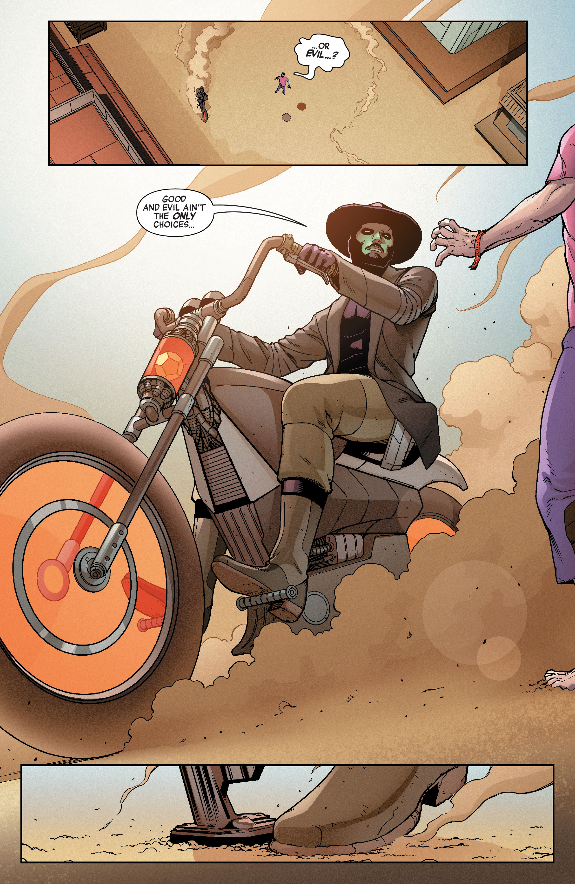 Read online Cosmic Ghost Rider (2023) comic -  Issue #1 - 14