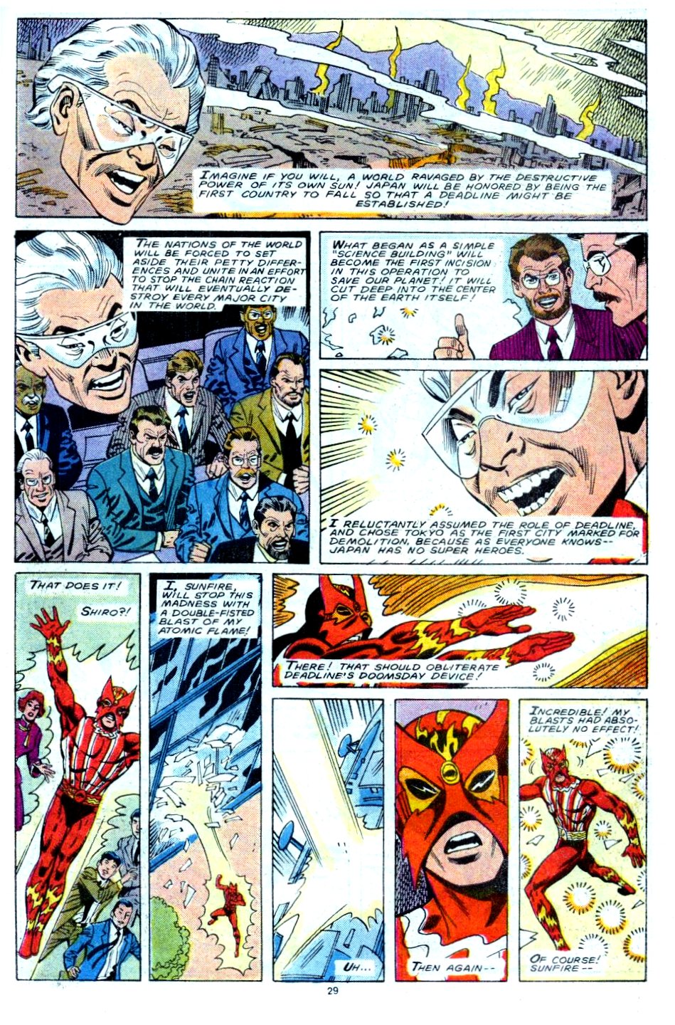 Read online Marvel Comics Presents (1988) comic -  Issue #32 - 31