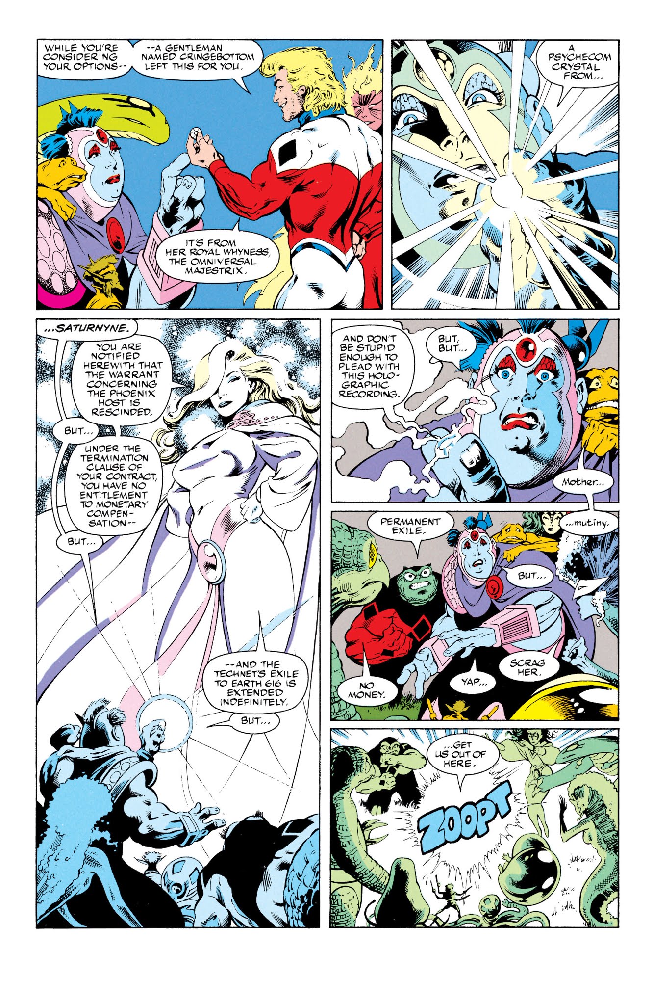 Read online Excalibur Visionaries: Alan Davis comic -  Issue # TPB 1 (Part 1) - 22
