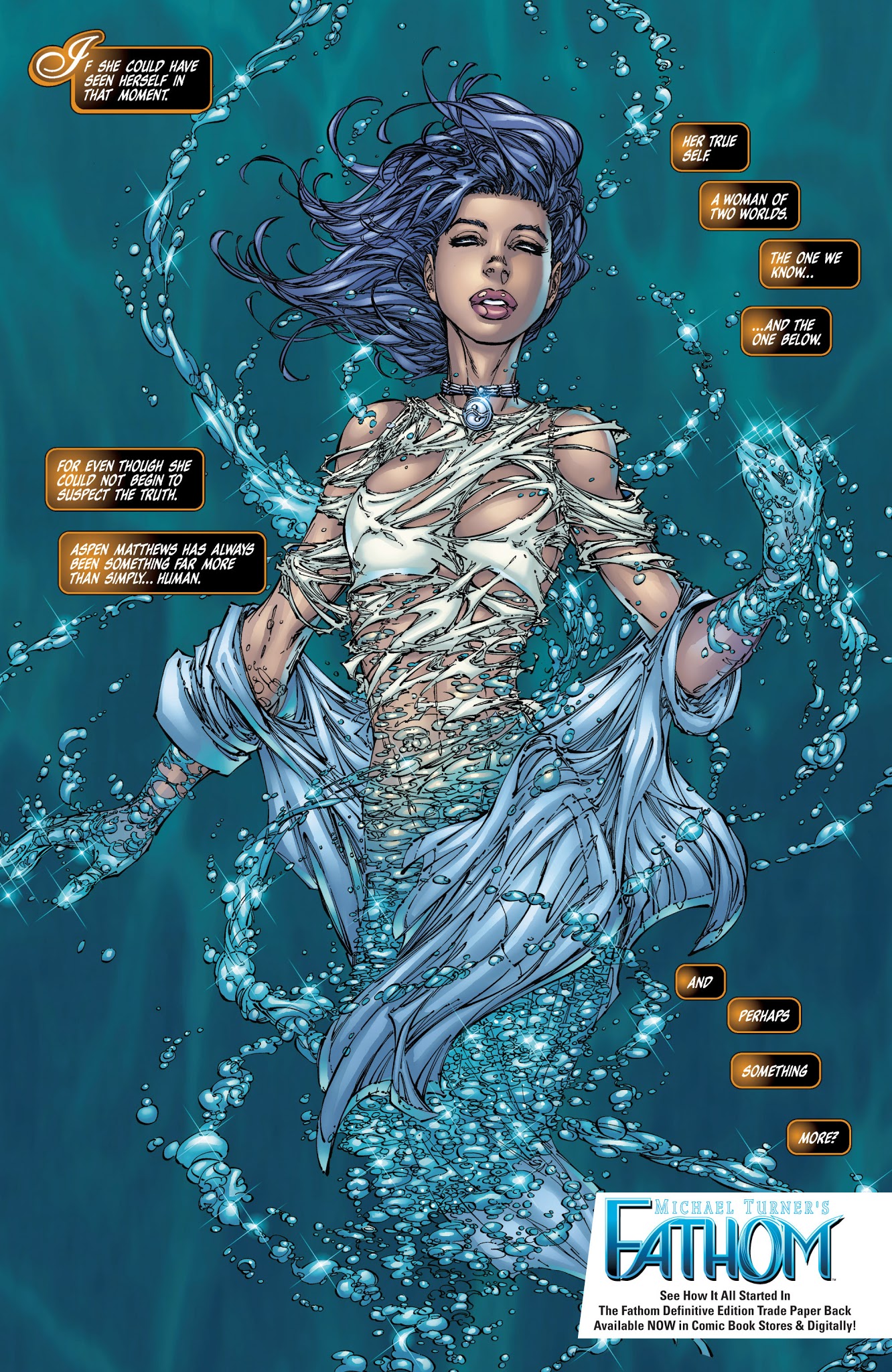 Read online Michael Turner's Fathom (2013) comic -  Issue # _Annual 1 - 42