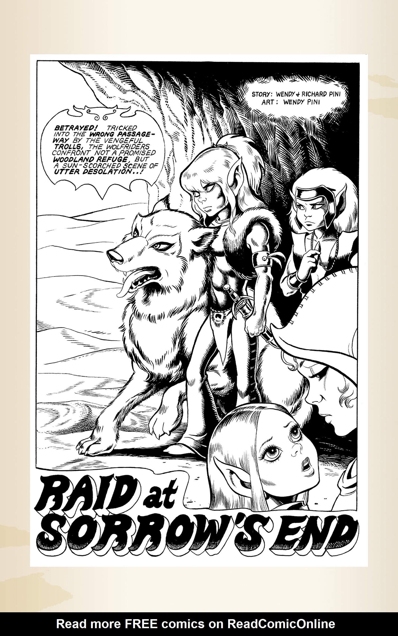 Read online ElfQuest: The Final Quest comic -  Issue #4 - 26