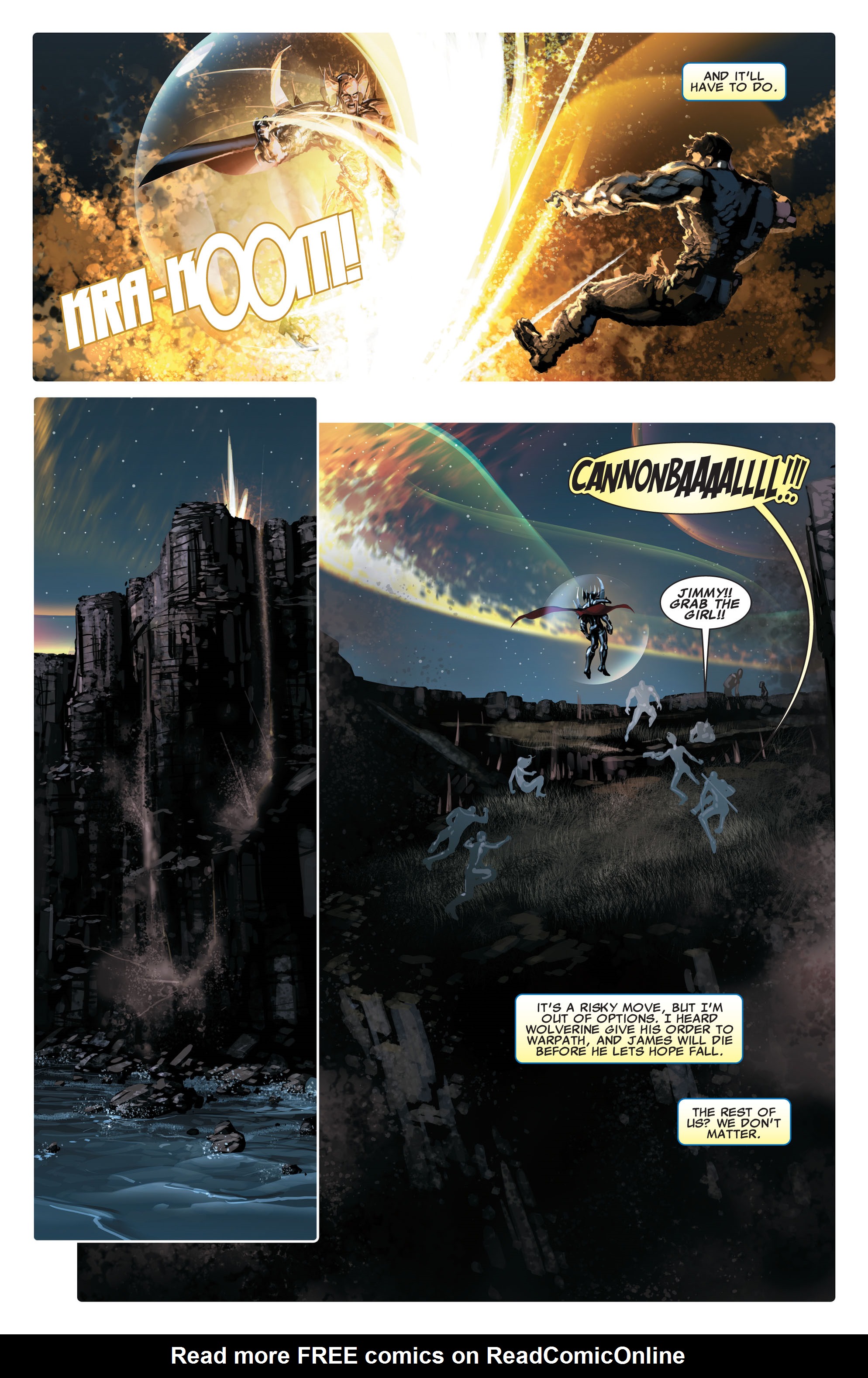 Read online X-Force/Cable: Messiah War comic -  Issue # _TPB (Part 2) - 36