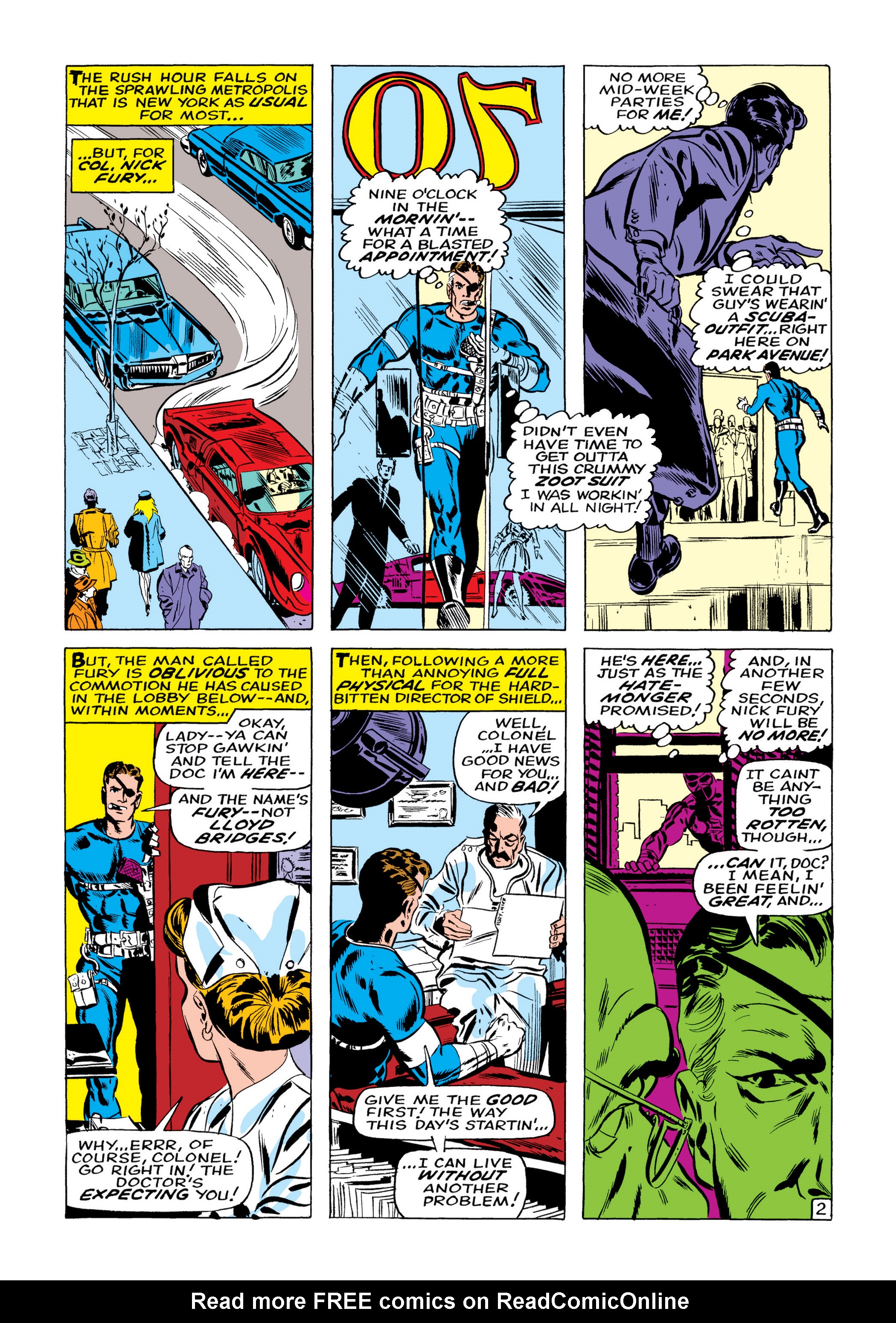 Read online Marvel Masterworks: Nick Fury, Agent of S.H.I.E.L.D. comic -  Issue # TPB 3 (Part 2) - 14