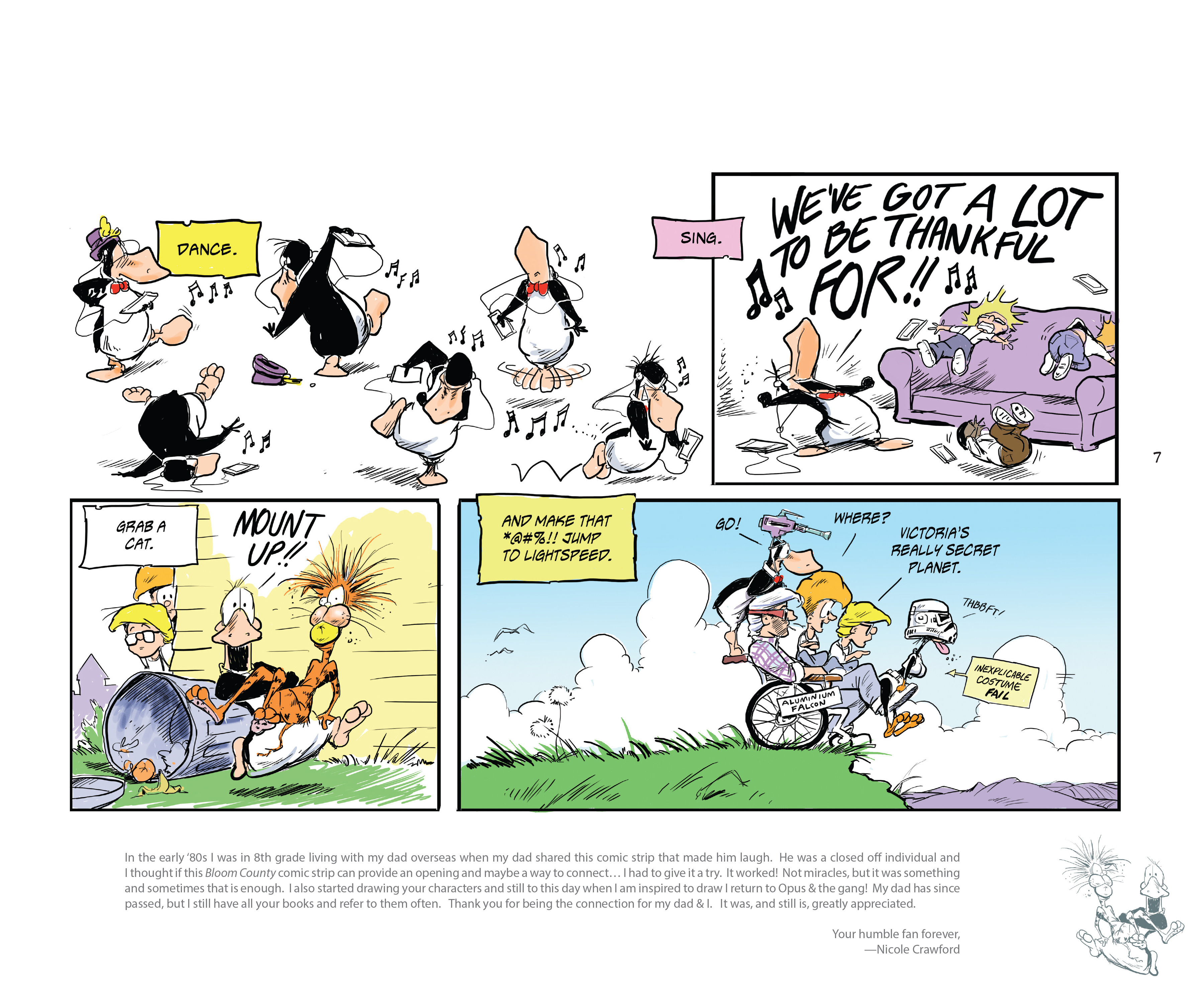 Read online Bloom County Episode XI: A New Hope comic -  Issue # Full - 9