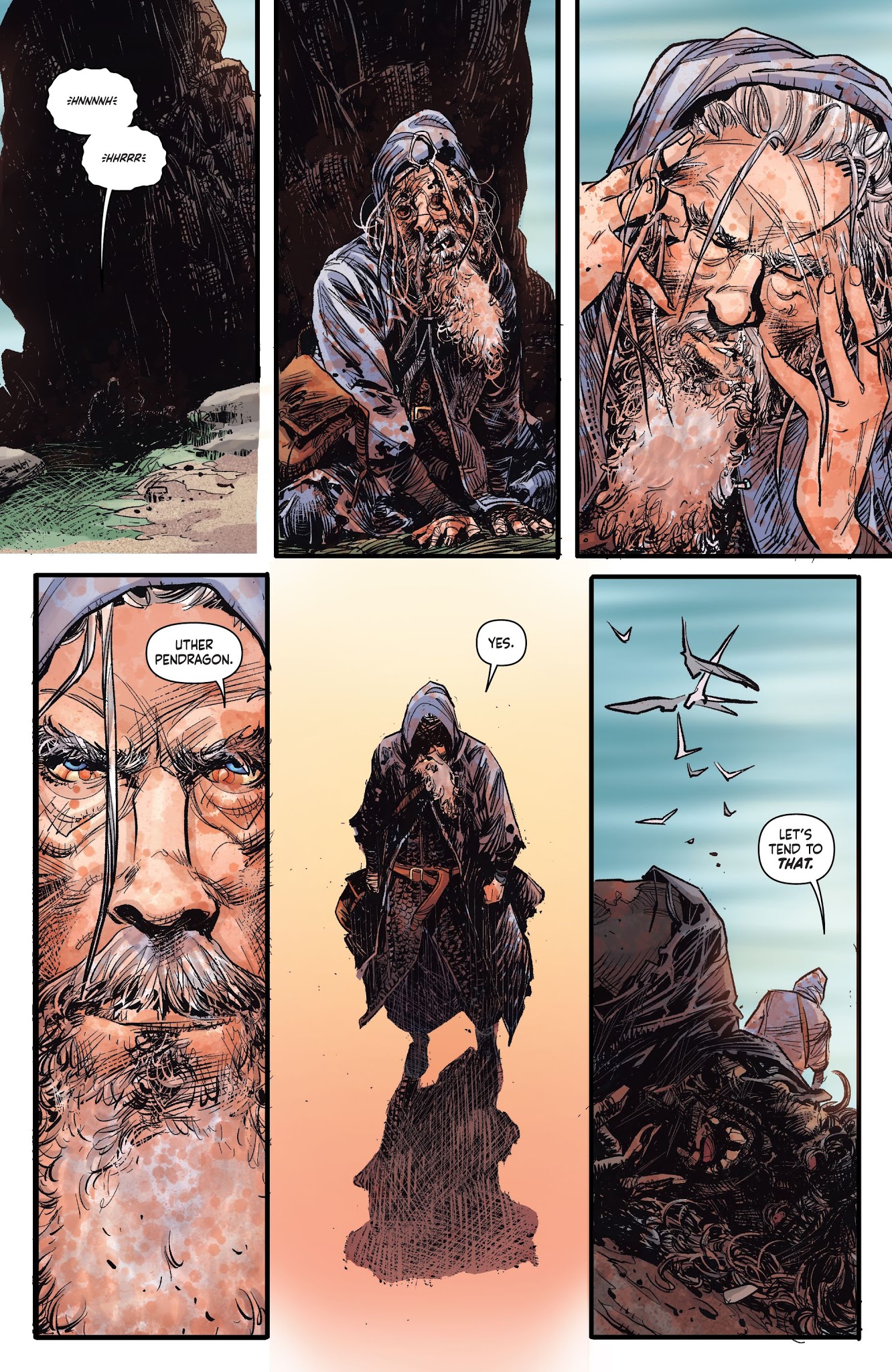 Read online Unholy Grail comic -  Issue #1 - 10