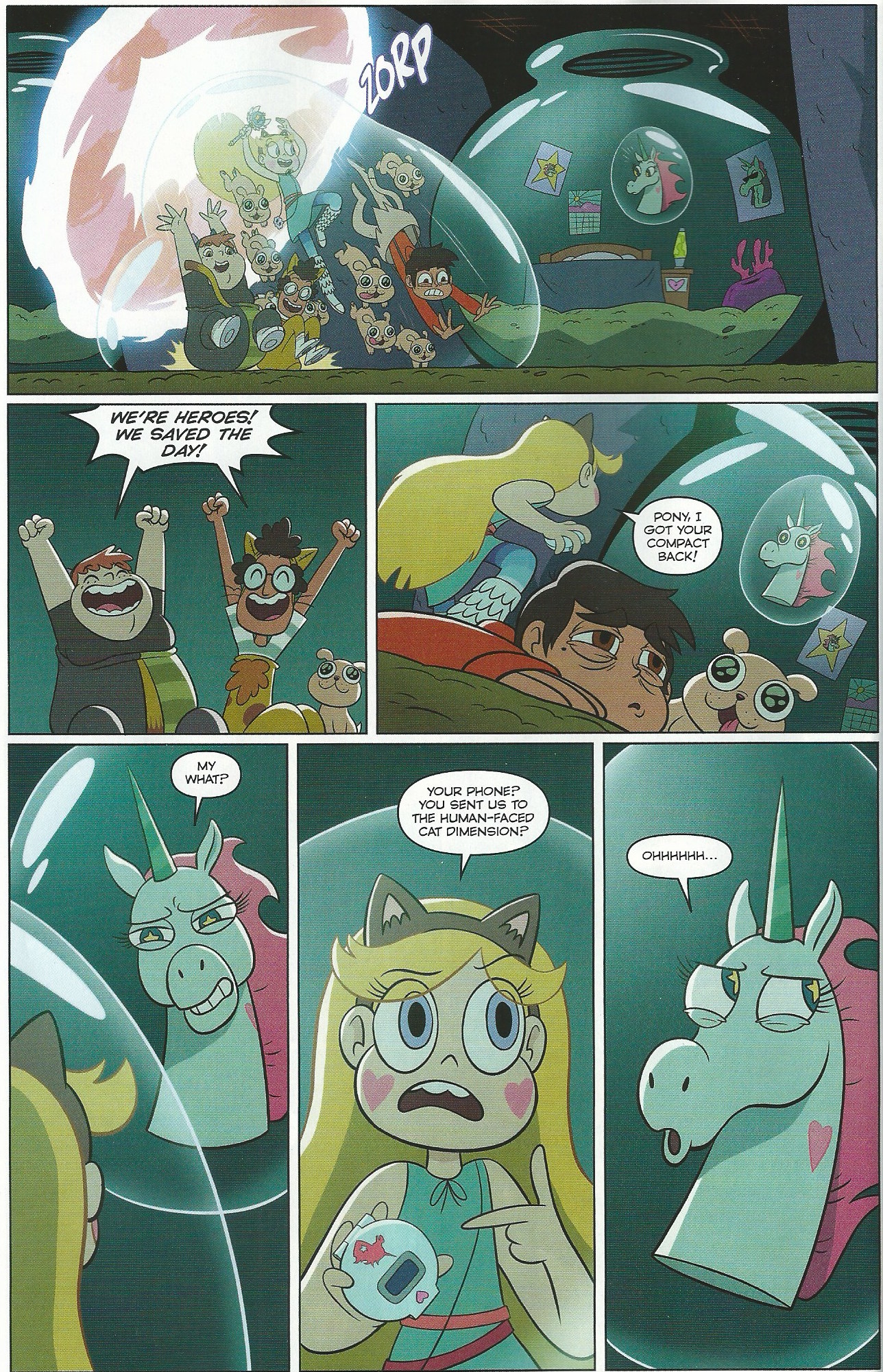 Read online Disney's Star vs. The Forces of Evil comic -  Issue #4 - 23