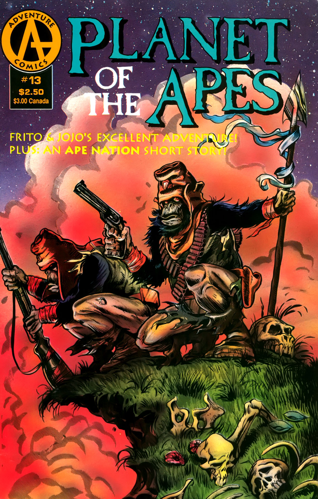 Read online Planet of the Apes (1990) comic -  Issue #13 - 1