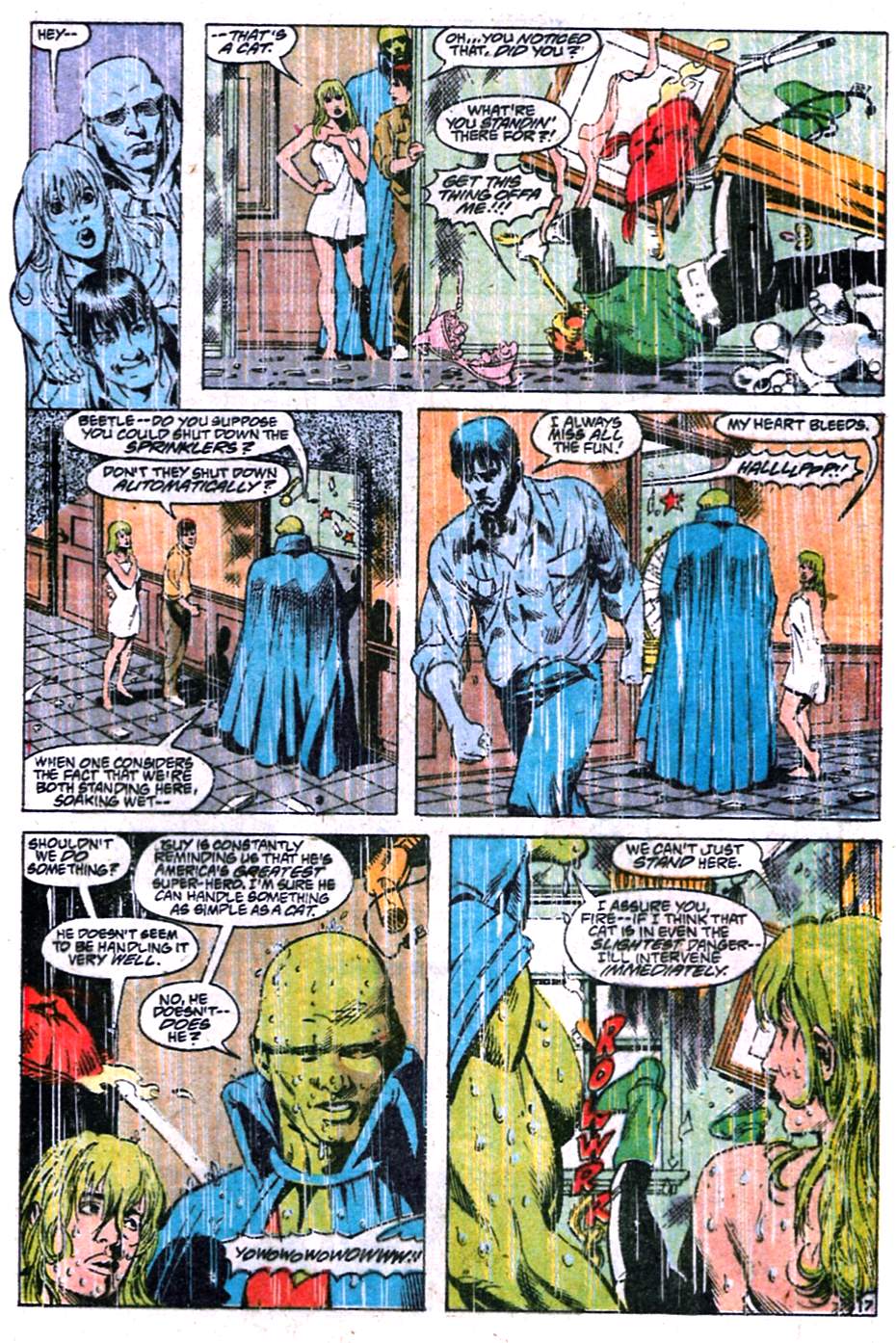 Read online Justice League America comic -  Issue #37 - 18