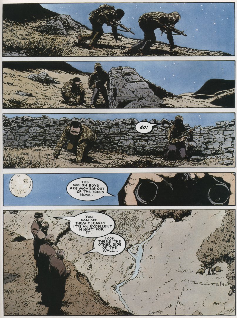 Read online Judge Dredd Megazine (vol. 3) comic -  Issue #73 - 33