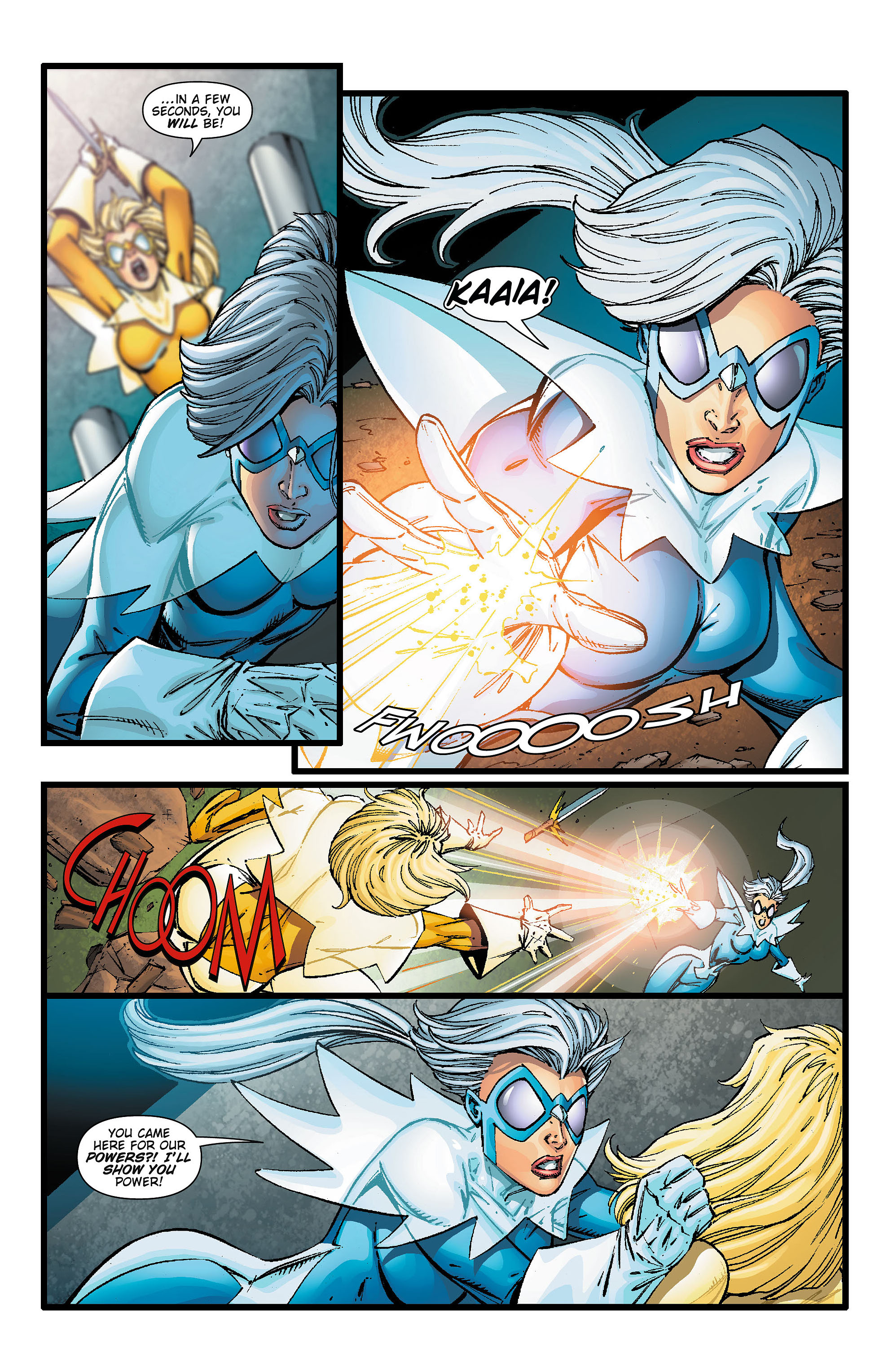 Read online Hawk & Dove comic -  Issue #4 - 8