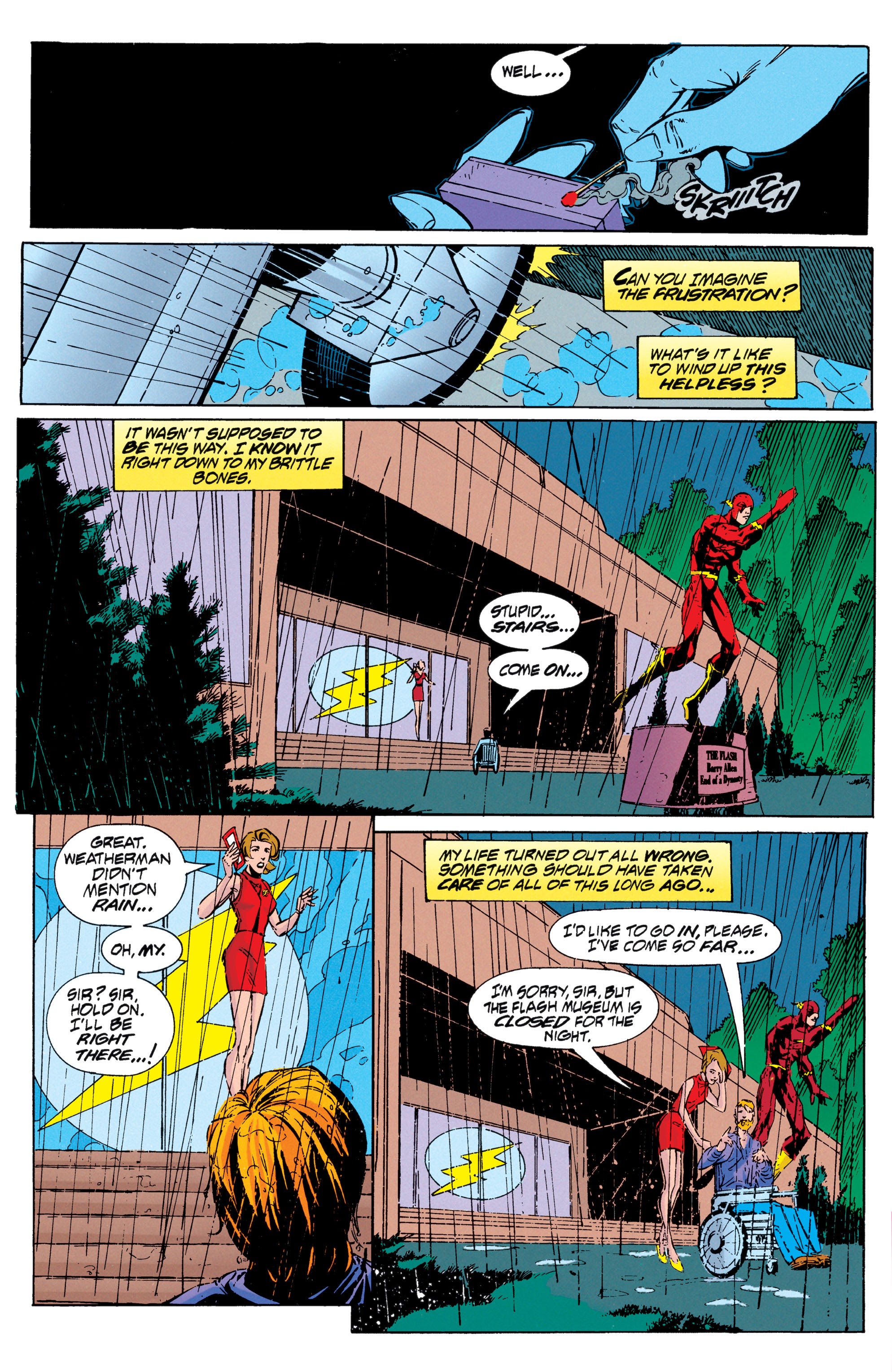 Read online The Flash: Born to Run comic -  Issue # TPB - 119