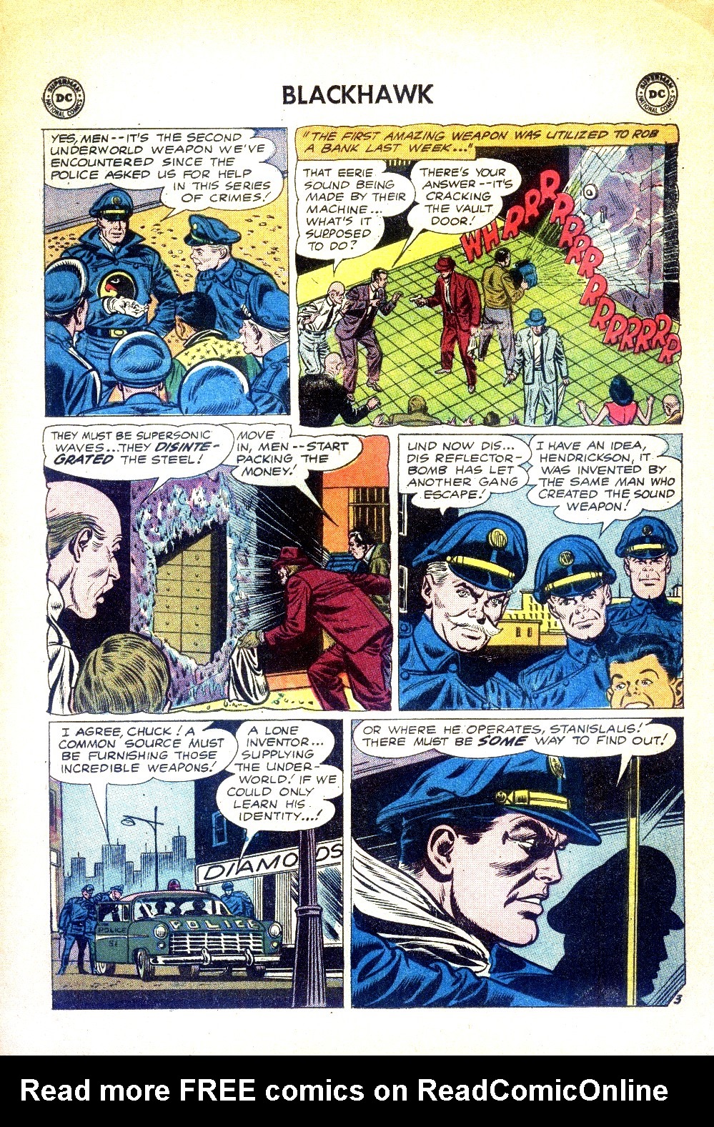 Read online Blackhawk (1957) comic -  Issue #156 - 26