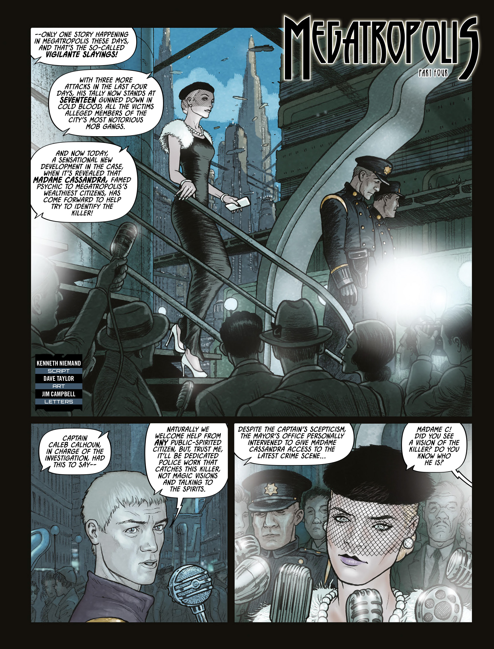 Read online Judge Dredd Megazine (Vol. 5) comic -  Issue #427 - 16