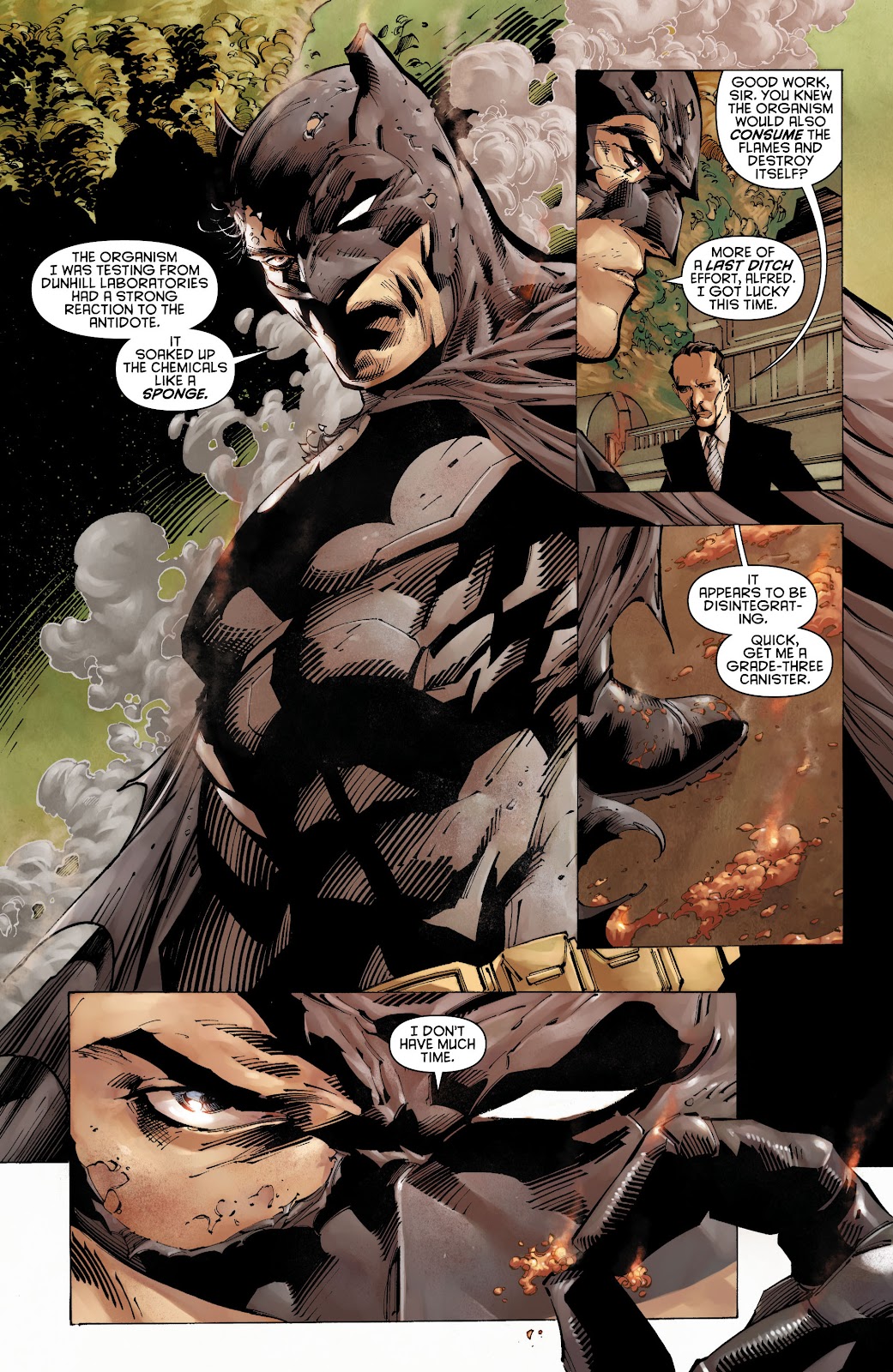 Detective Comics: Scare Tactics issue Full - Page 93