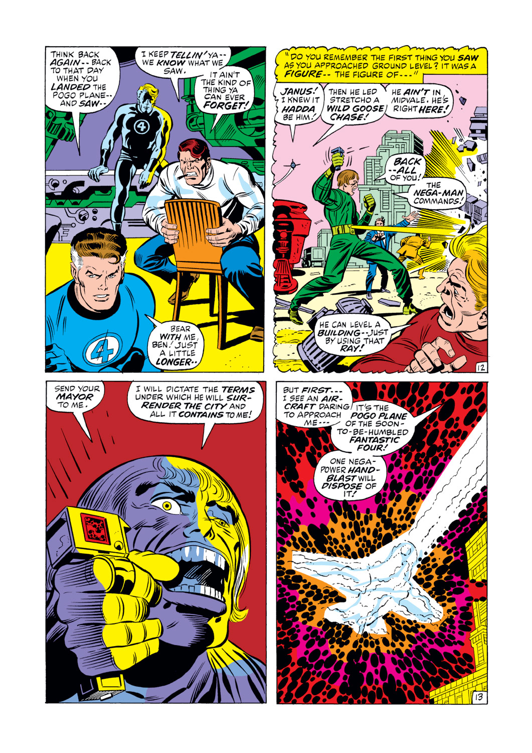 Read online Fantastic Four (1961) comic -  Issue #108 - 13