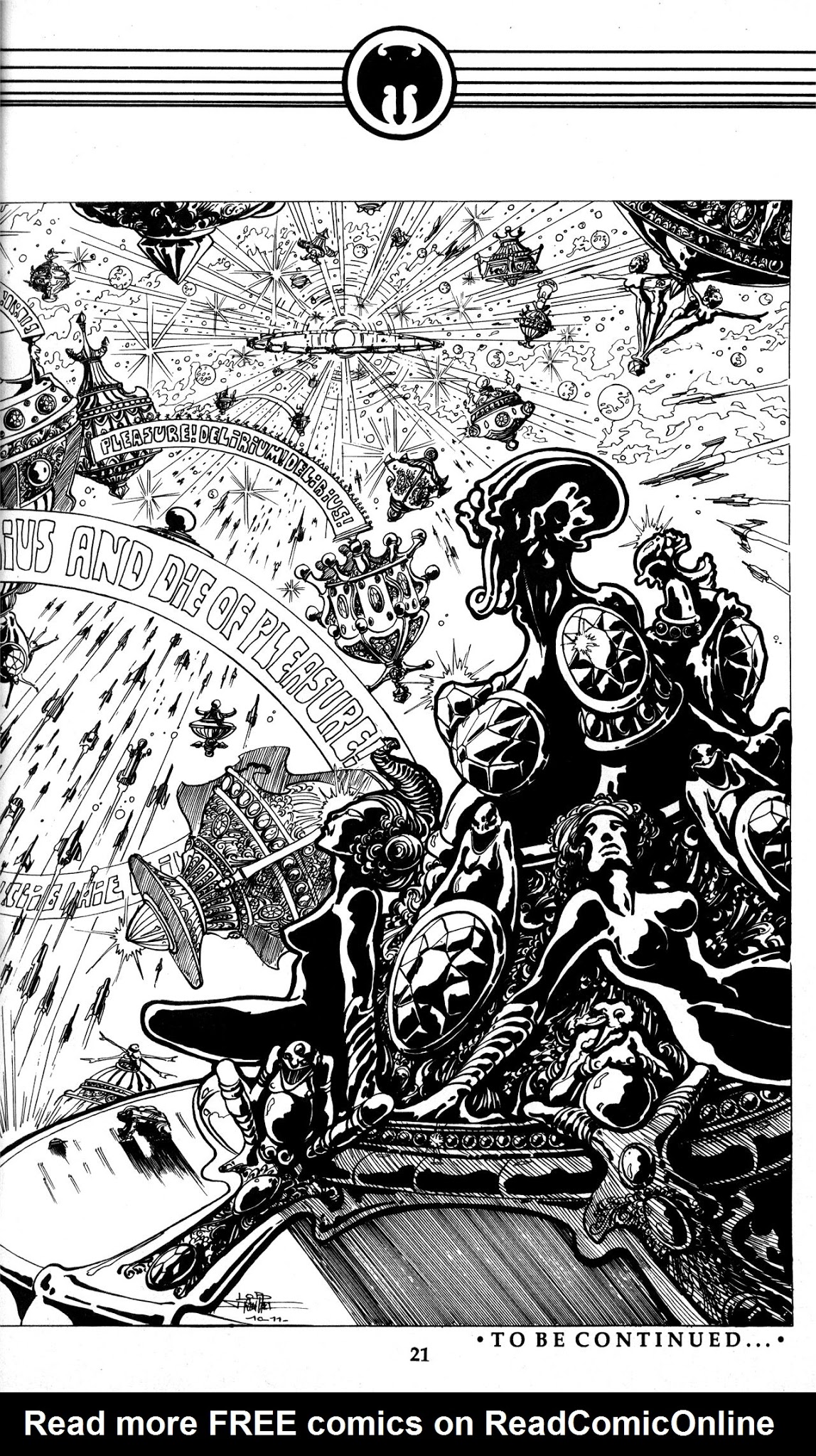 Read online Cheval Noir comic -  Issue #7 - 24